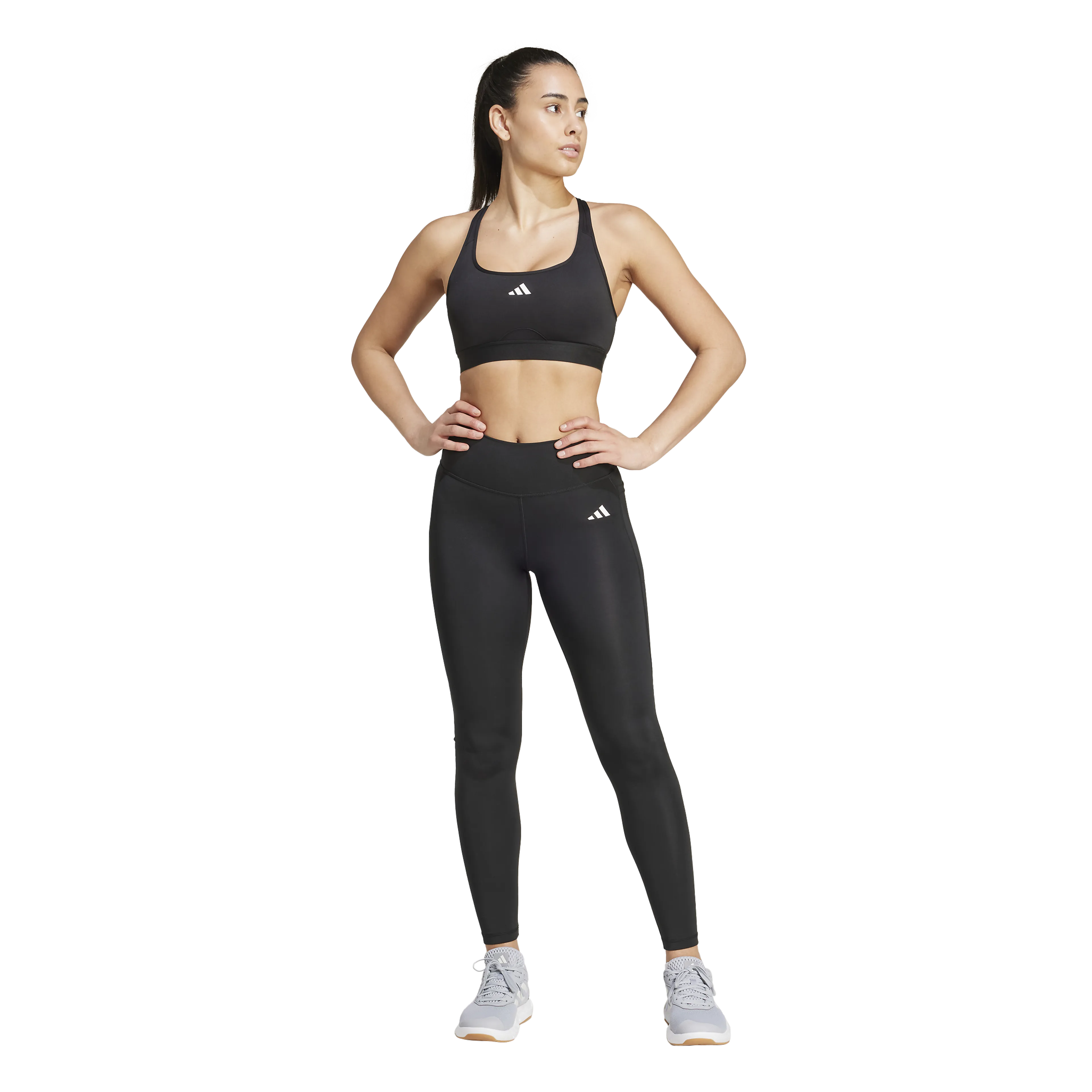 Optime Essentials Stash Pocket Full-Length Tights