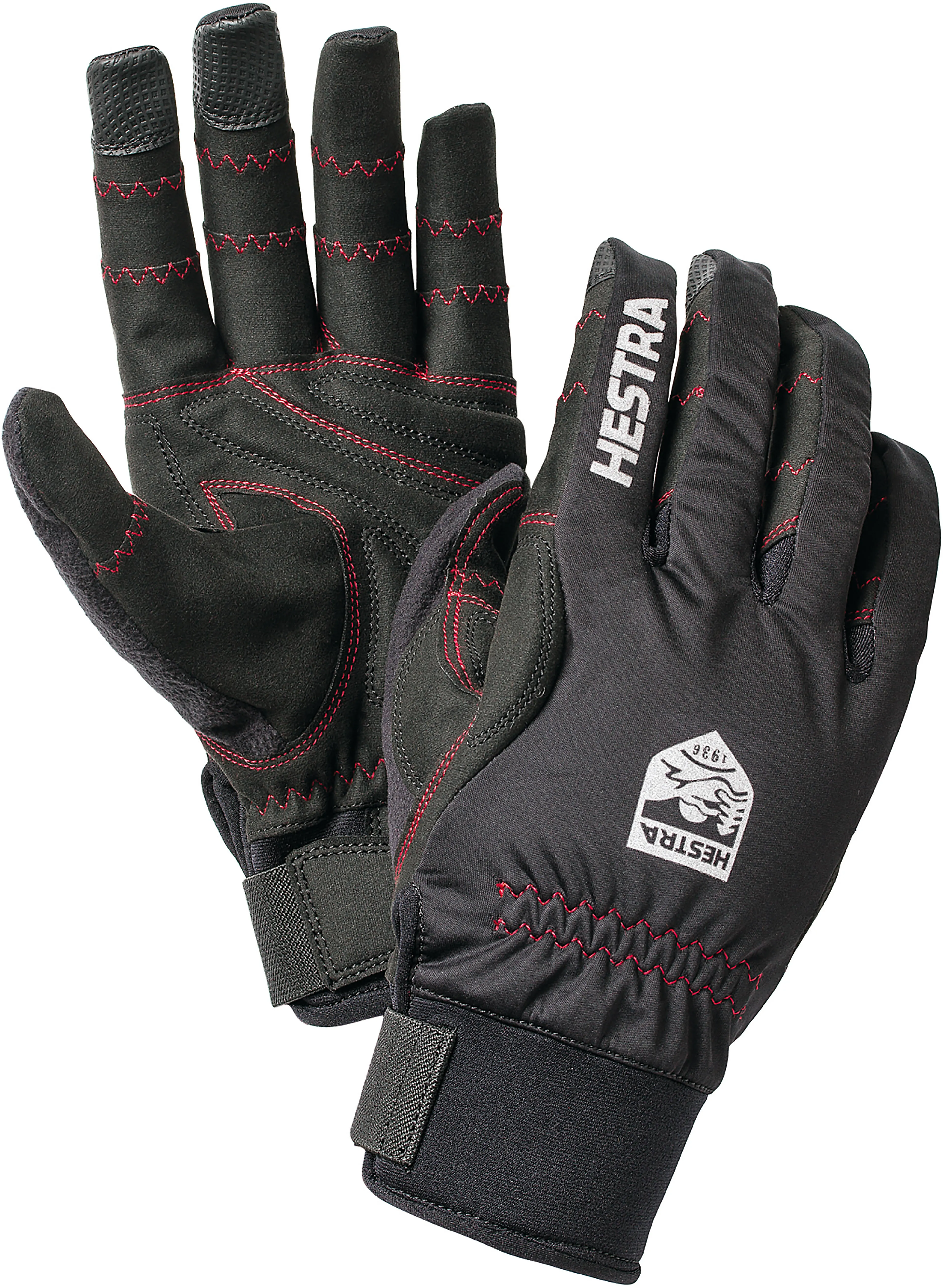 Ergo Grip Long 5-finger sykkelhansker