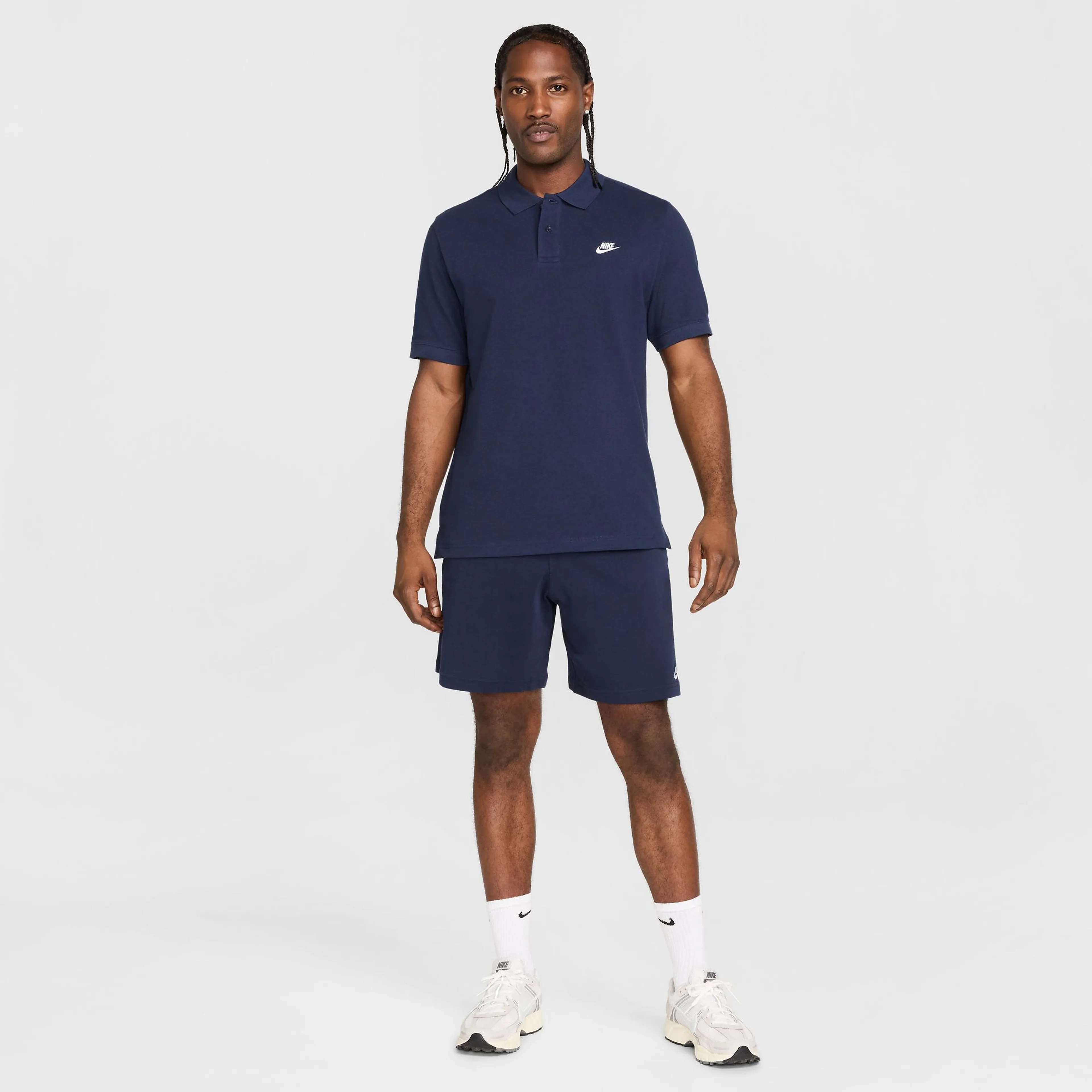 Nike Club Men's Short-Sleeve Polo