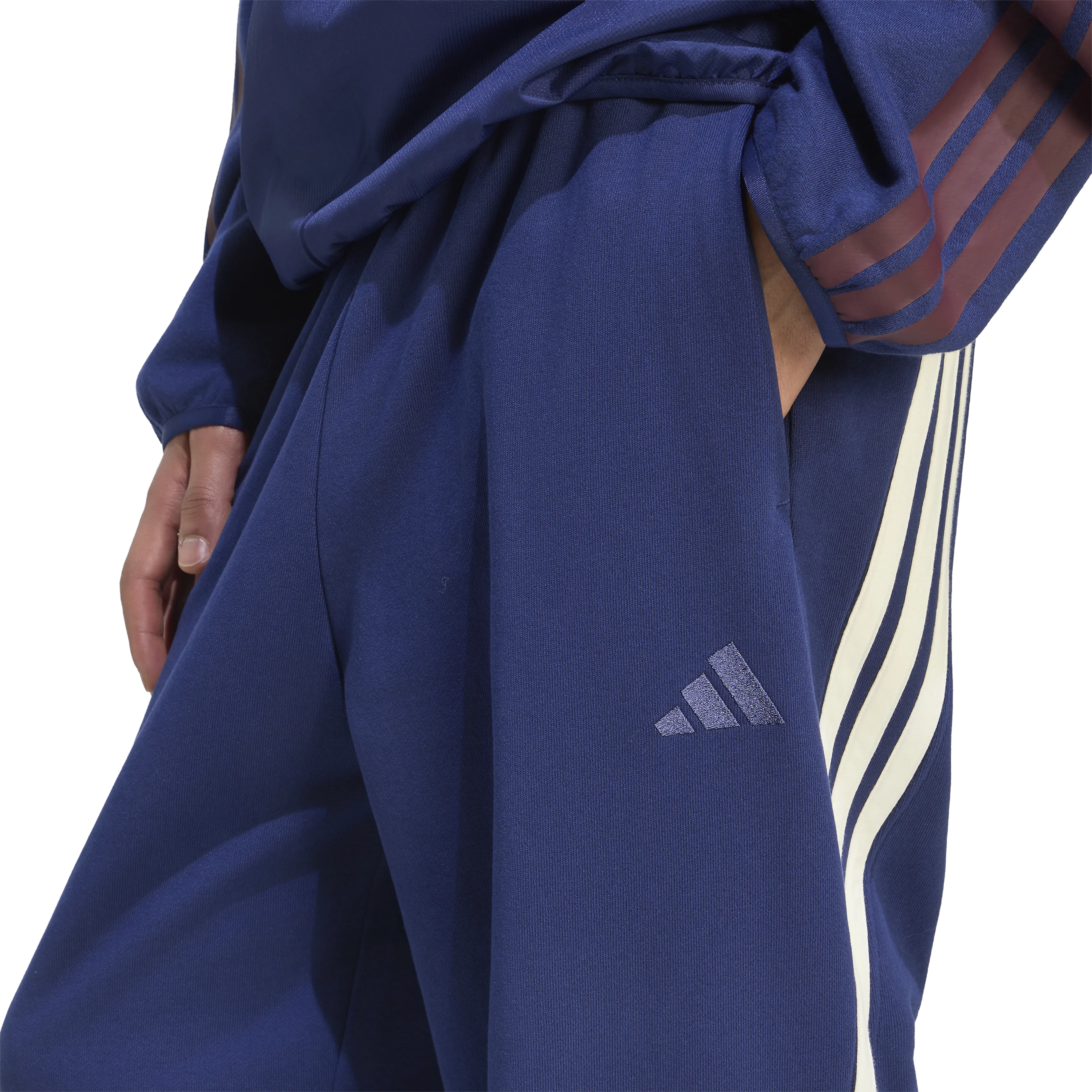ADIDAS KIT 3-STRIPES REGULAR CUFFED Joggebukse