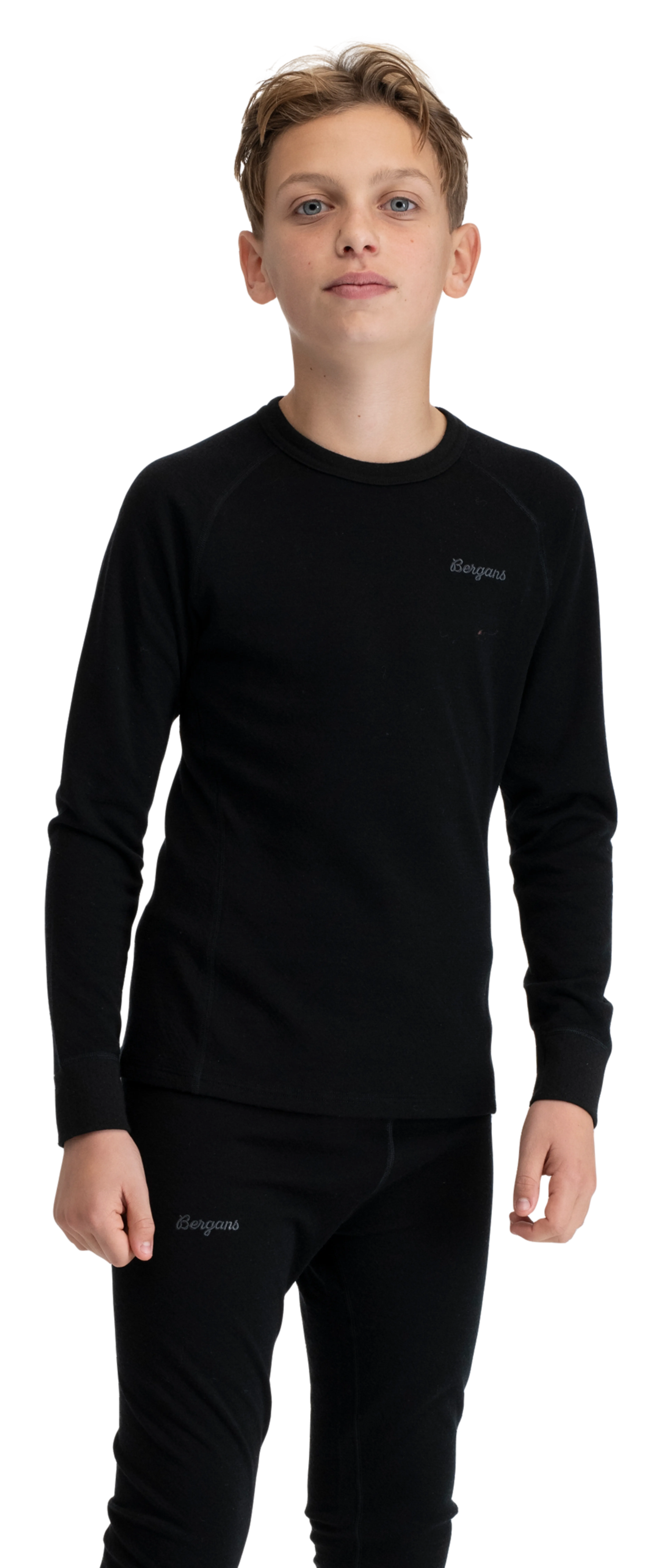 Dual Merino Junior Long Sleeve