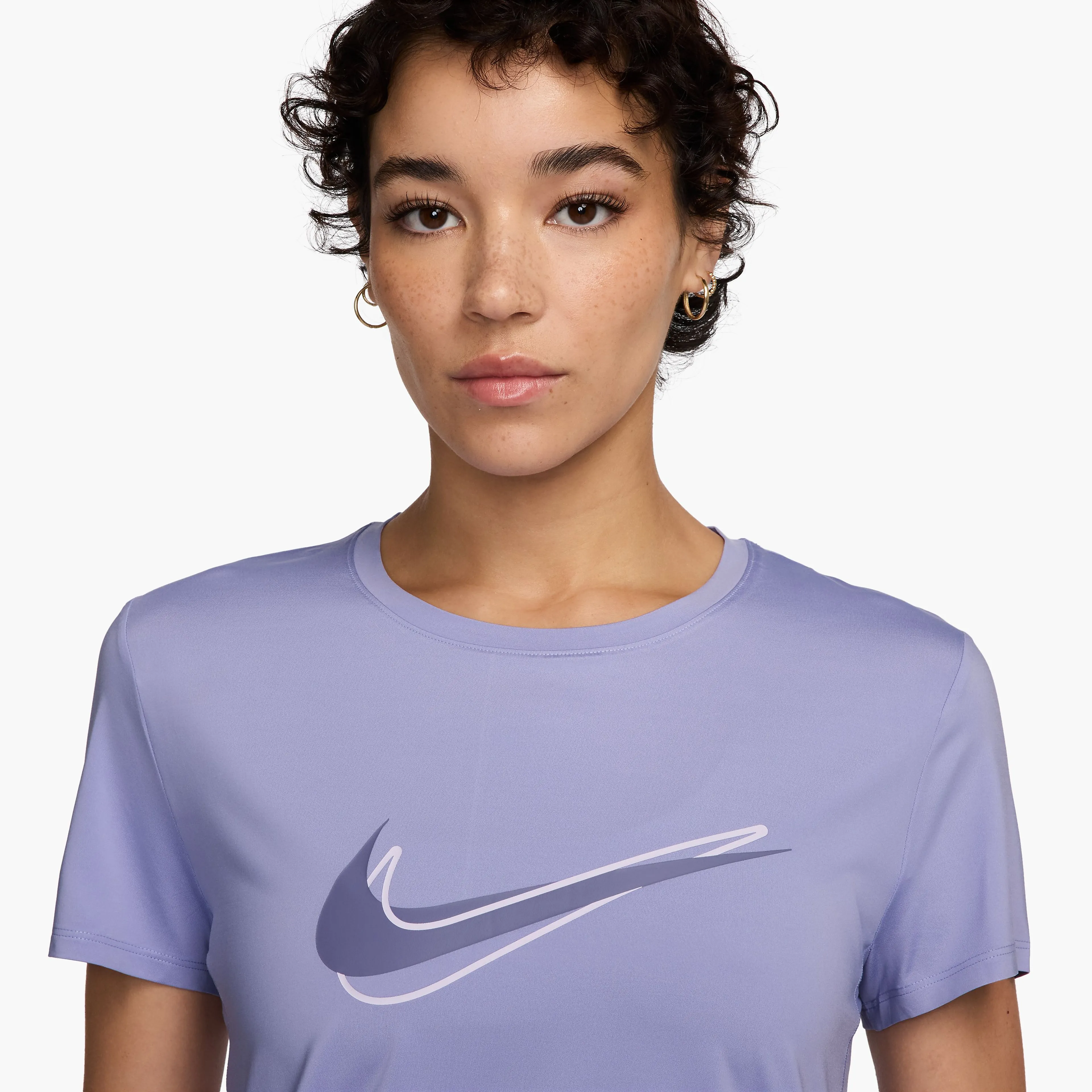 One Swoosh Women's Dri-FIT Short-Sleeve Running Top
