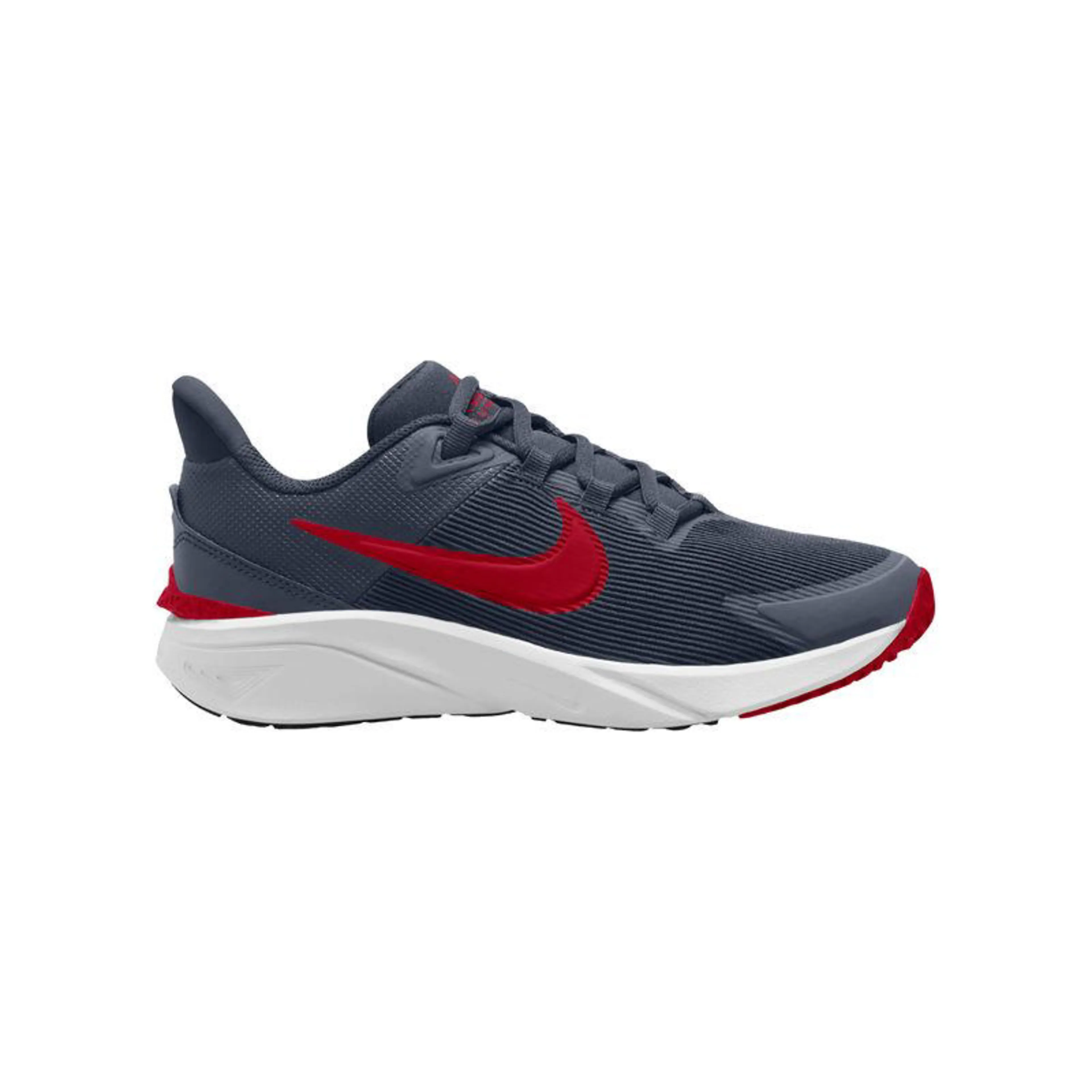 THUNDER BLUE/GYM RED-BLACK-WHITE