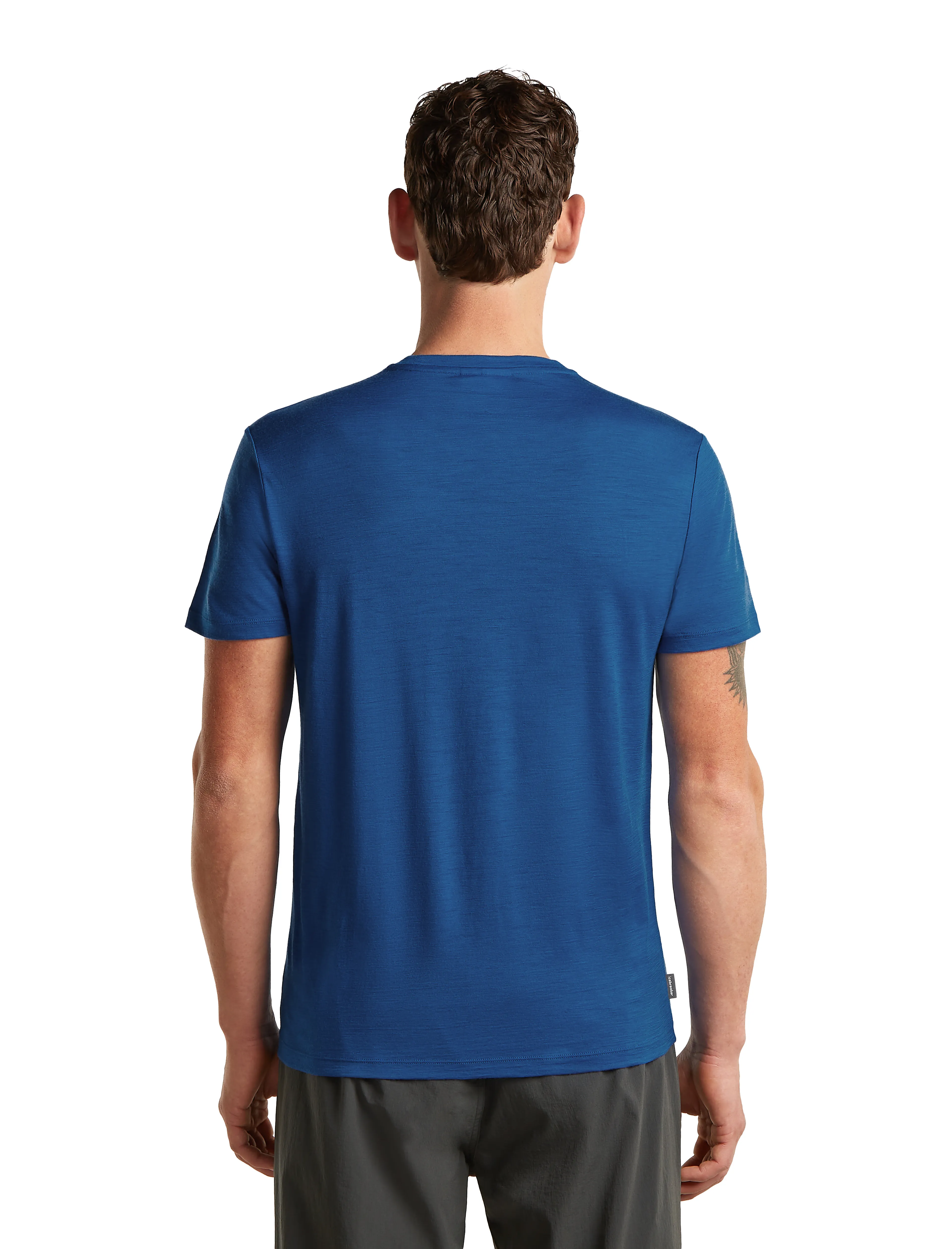 Men Merino 150 Tech Lite SS Tee Bear Tour