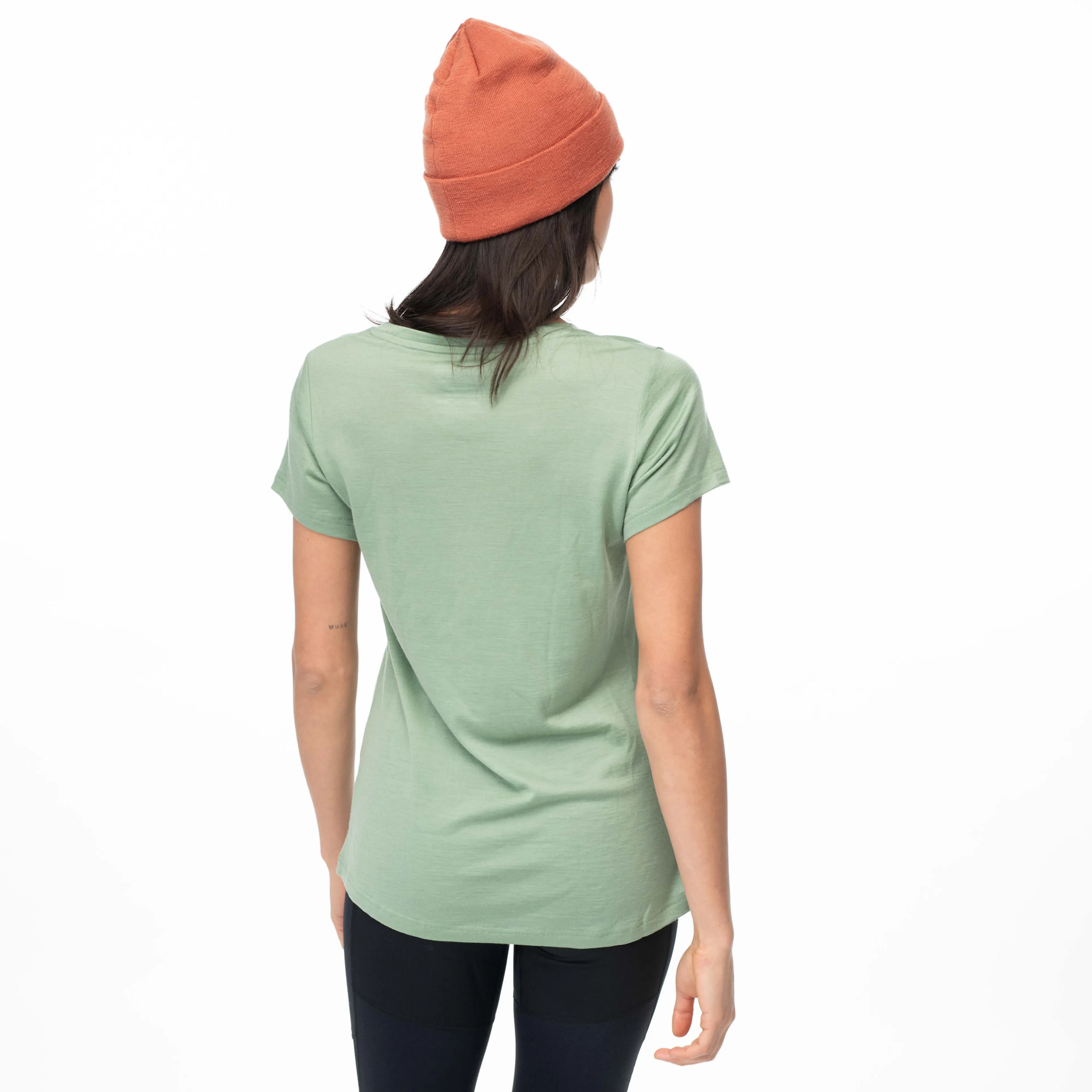 Graphic Wool ulltrøye dame