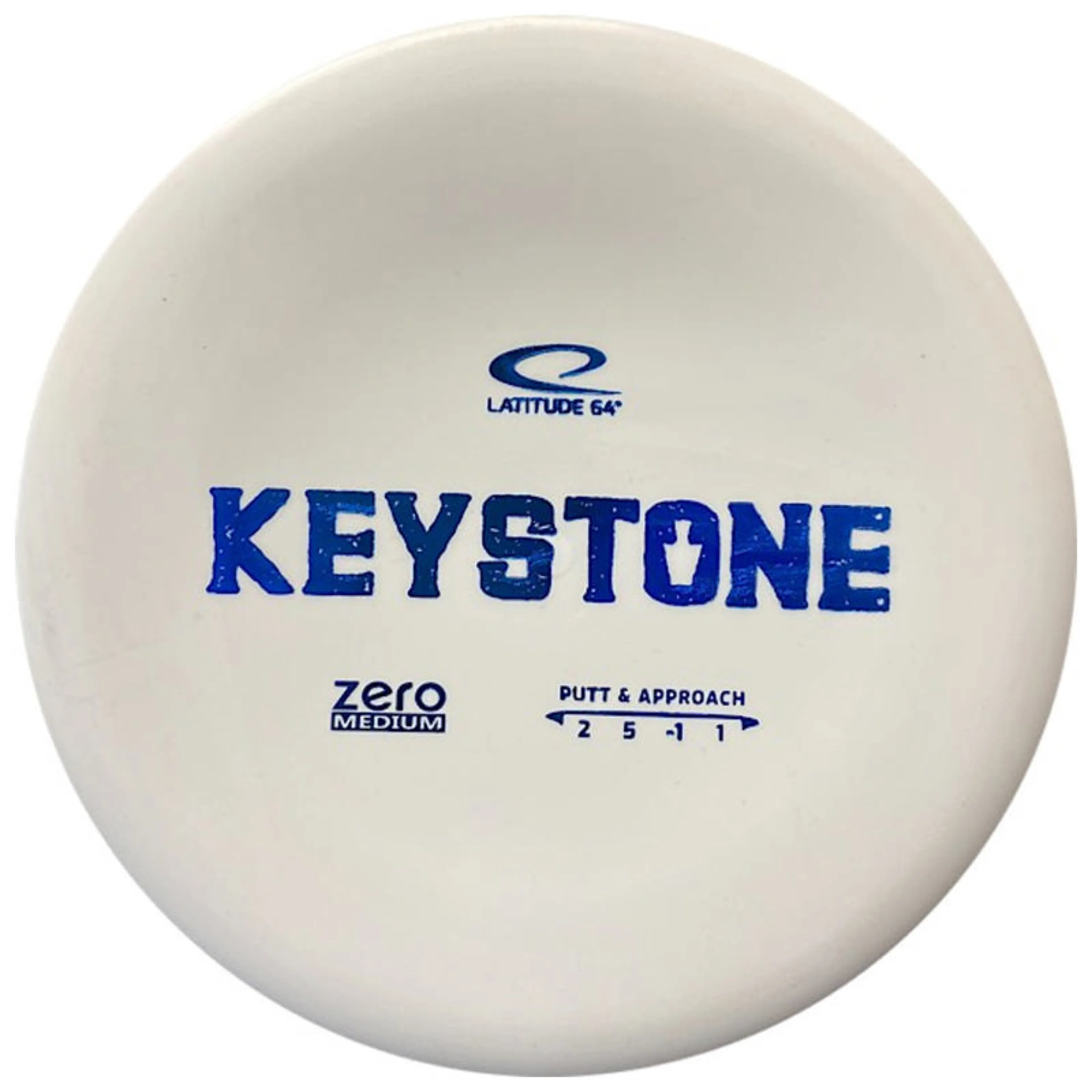 ZERO MEDIUM PUTTER KEYSTONE ZERO MEDIUM PUTTER KEYSTONE