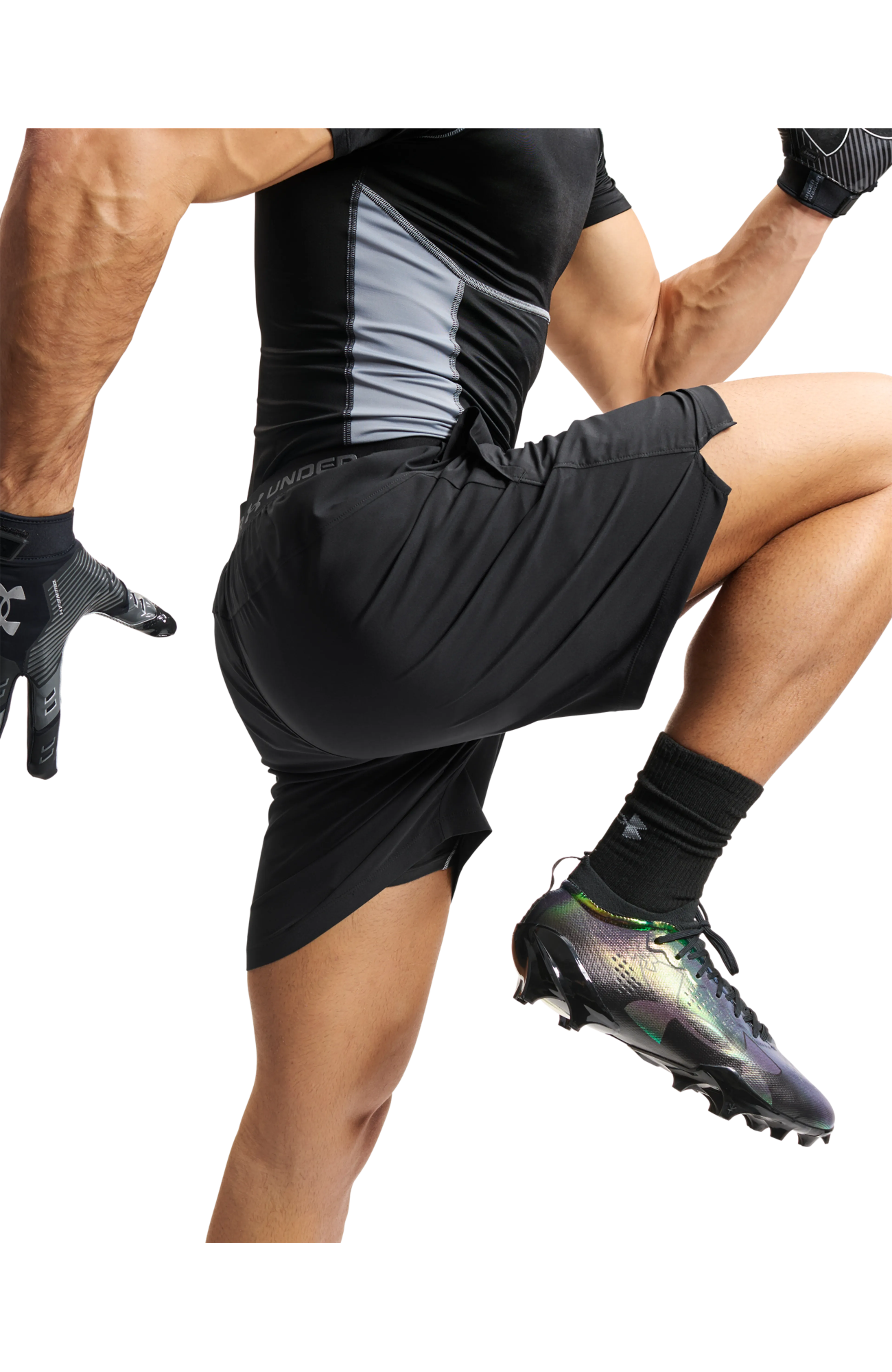 UA Vanish Wven Short 2.0 6in