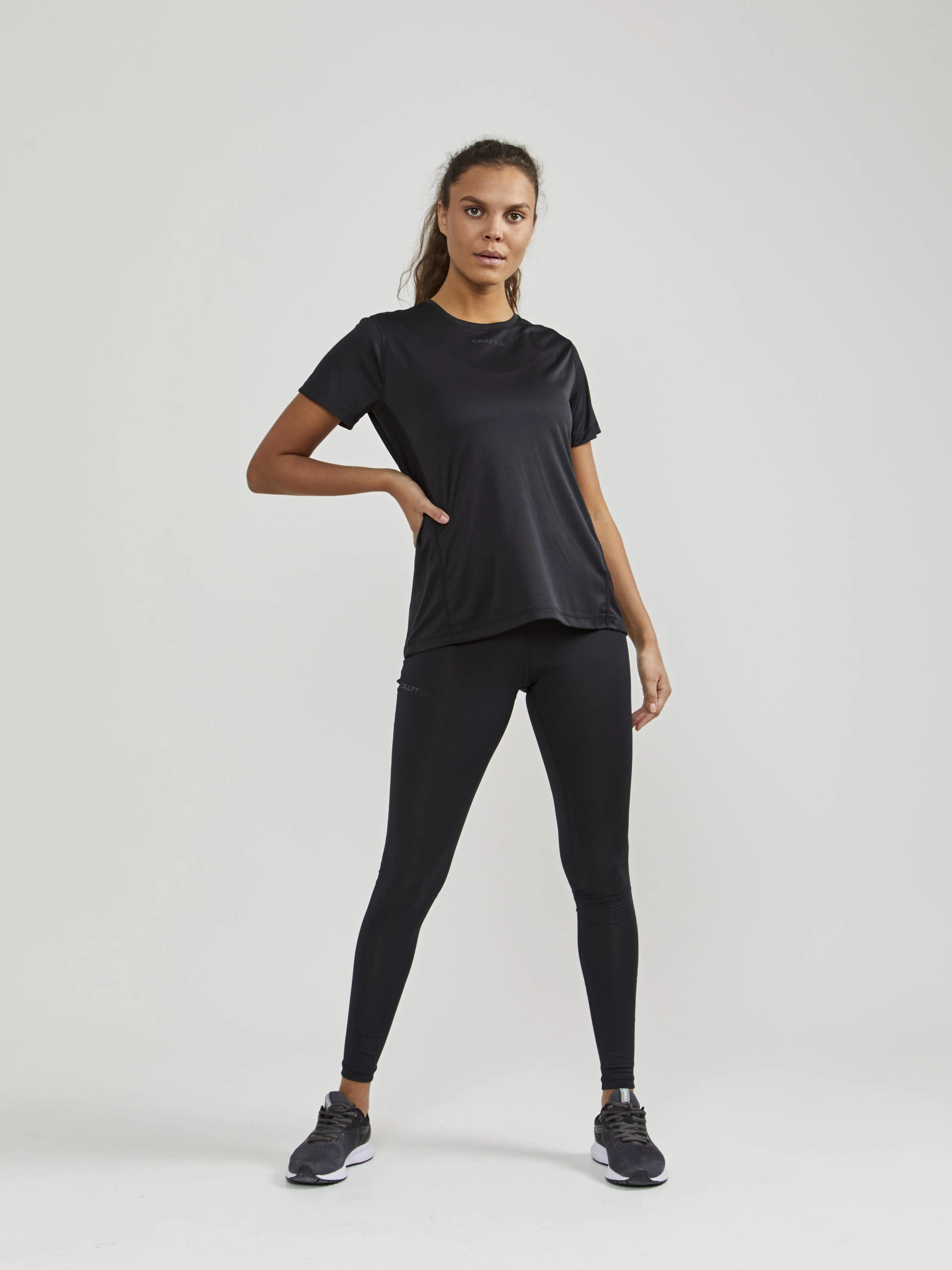 Adv Essence Ss Tee teknisk t-skjorte dame