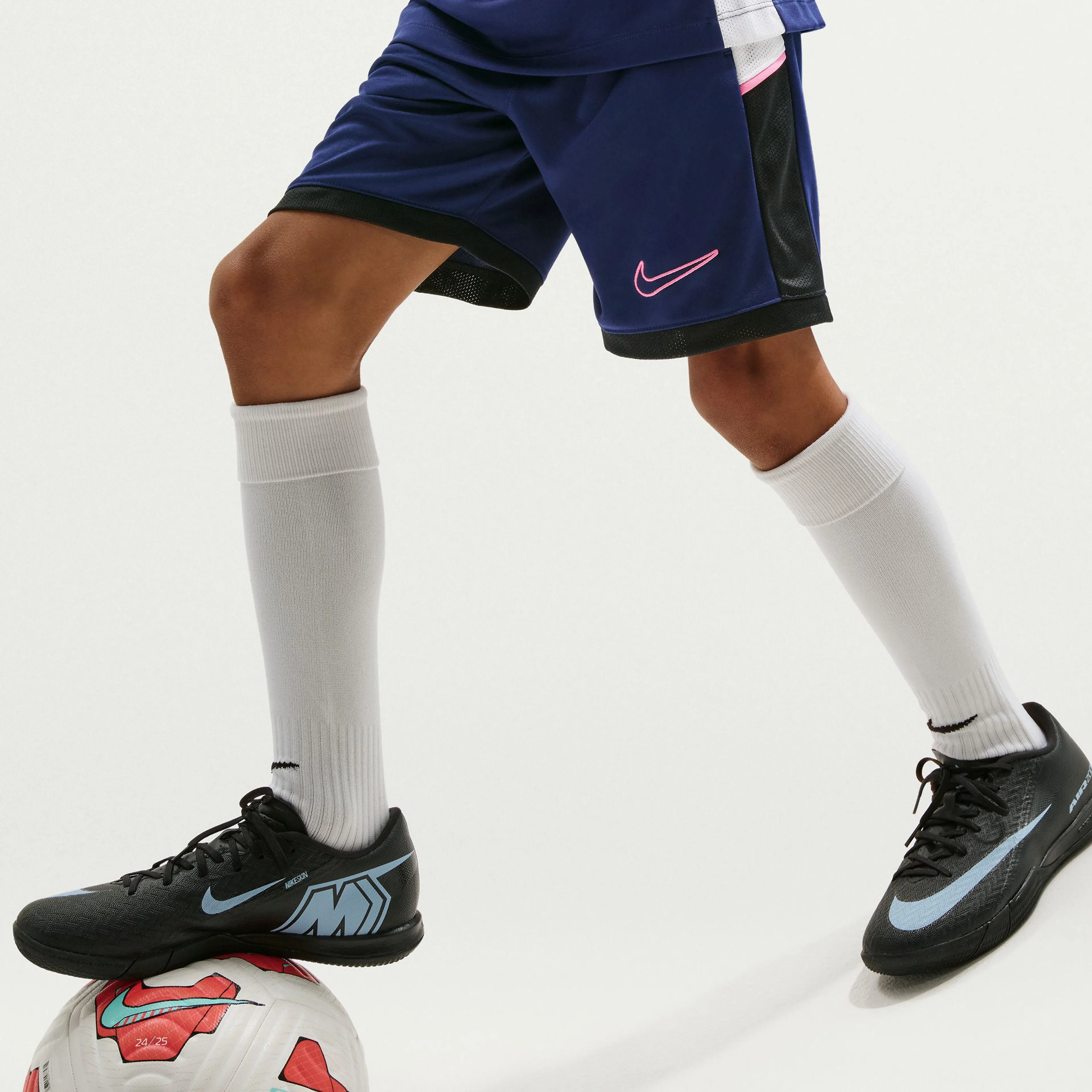 Academy Big Kids' Dri-FIT Soccer Knit Shorts