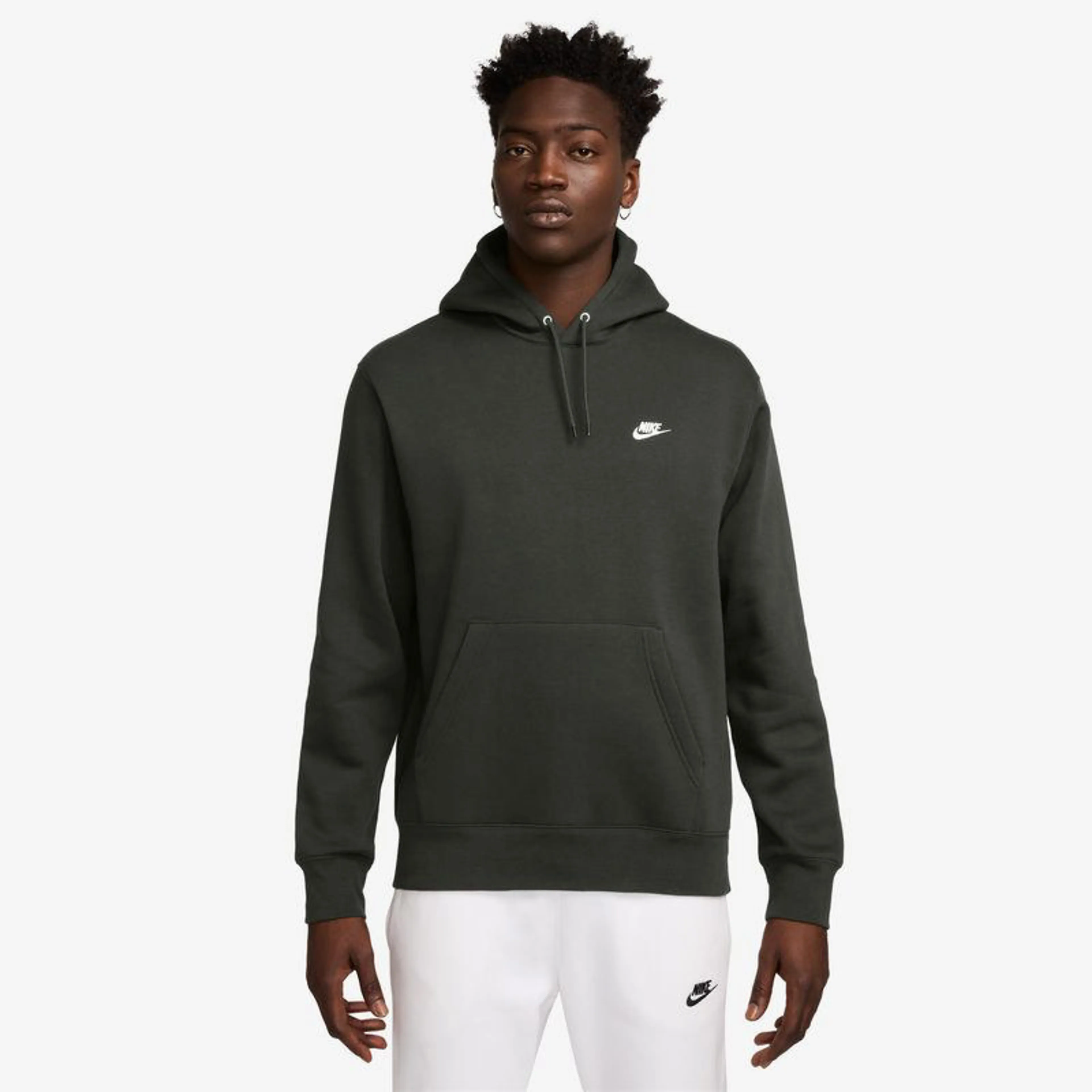 Nike Club Men's Pullover Fleece Hoodie