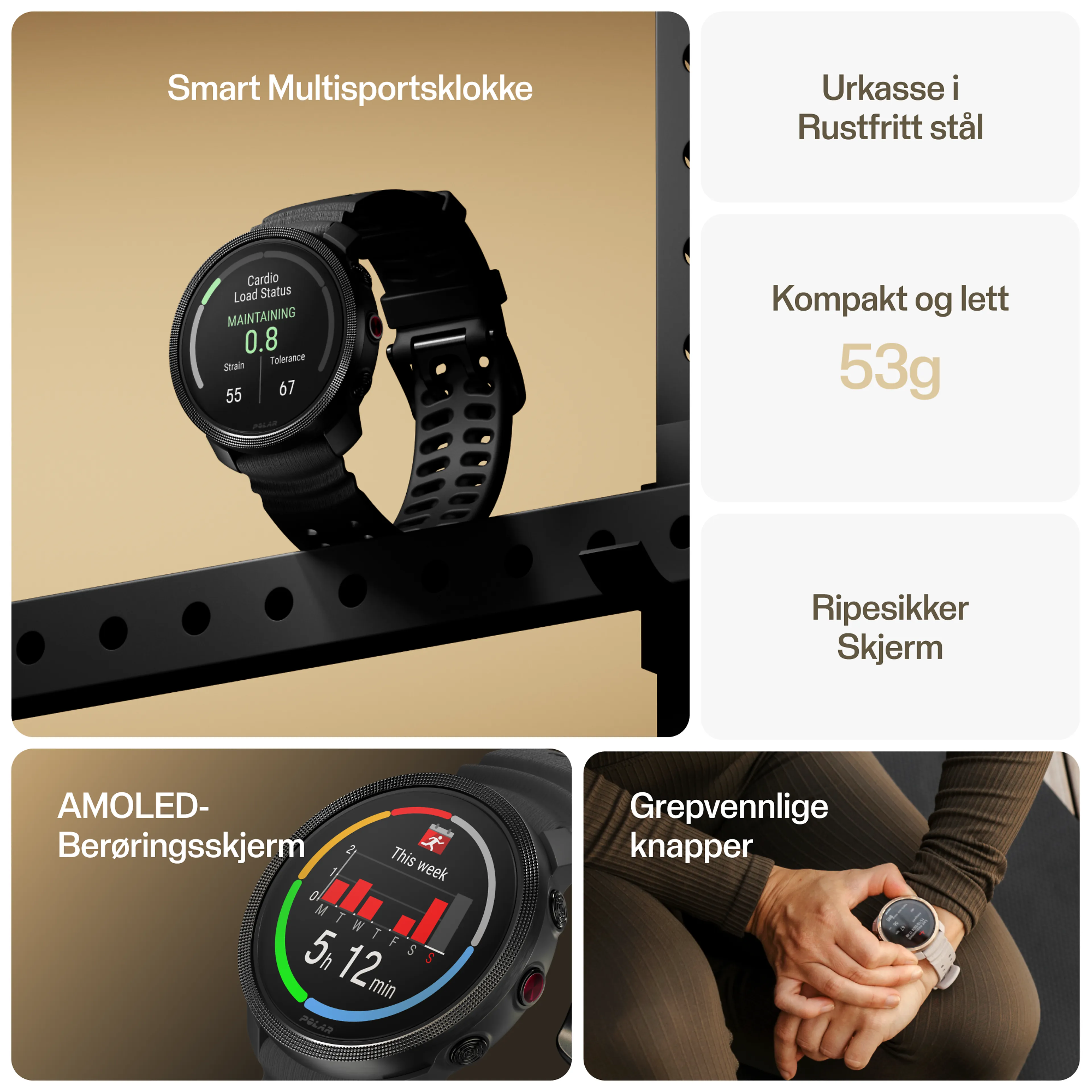 POLAR VANTAGE M3