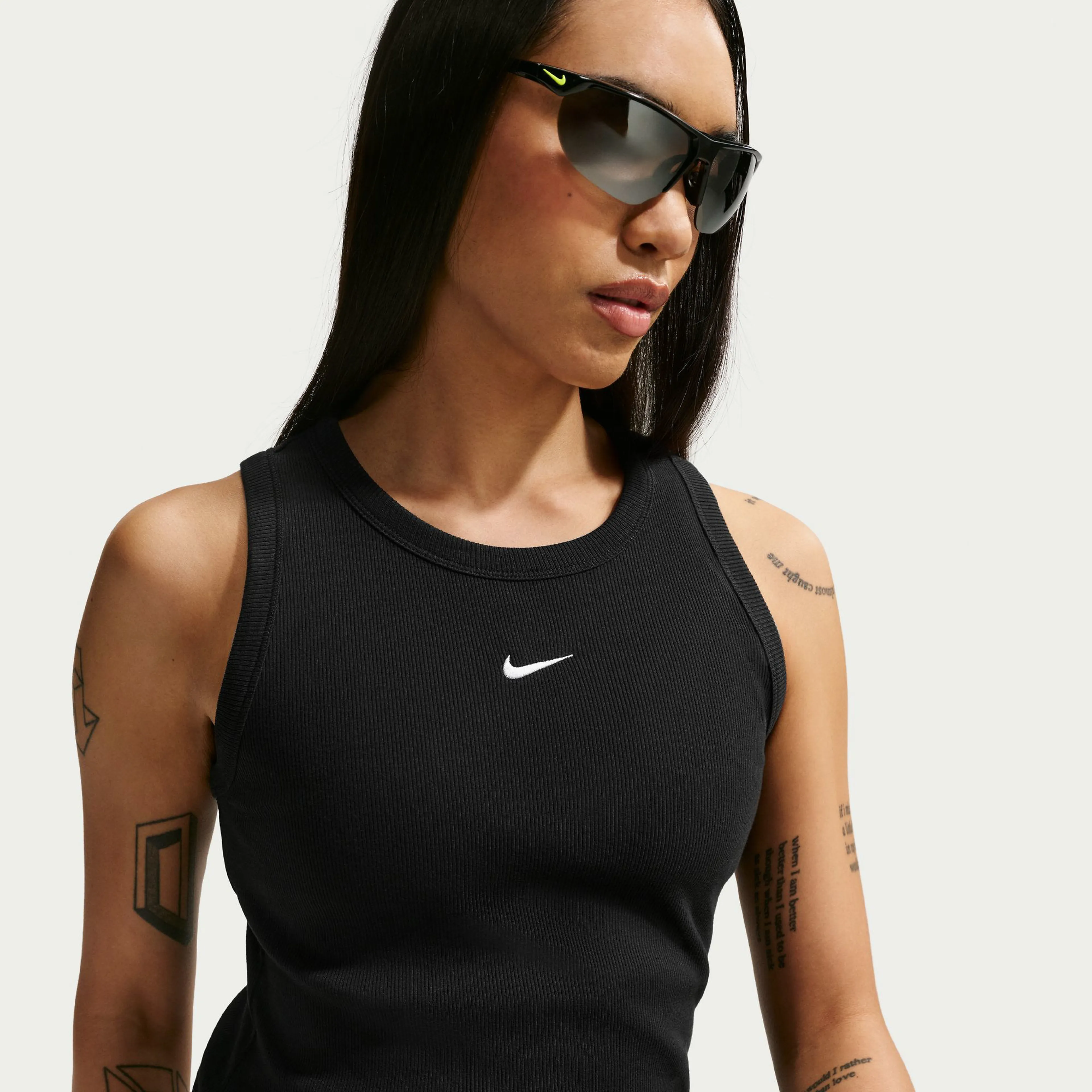 Sportswear Women's Tight Ribbed Tank Top