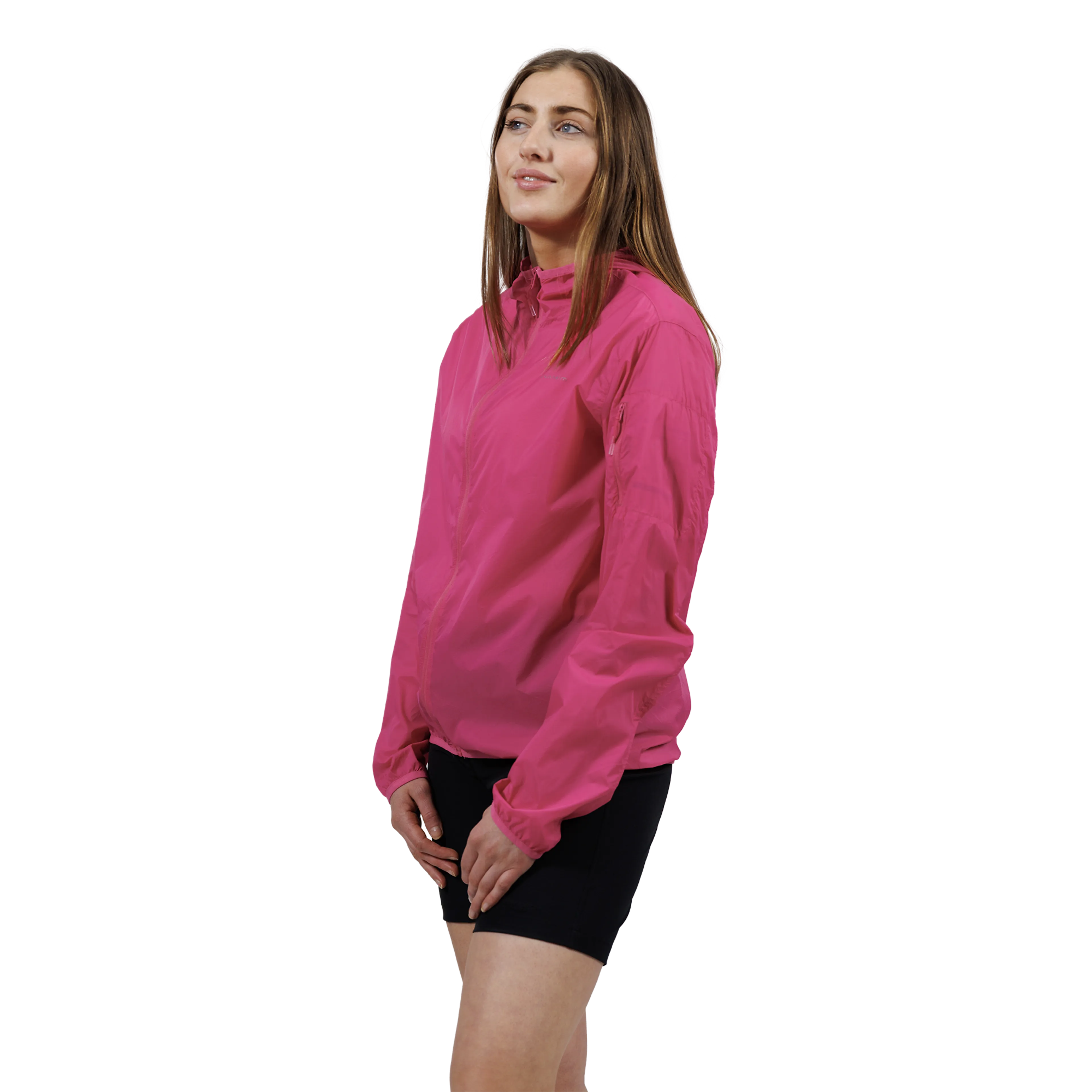 Vindjakke packable dame