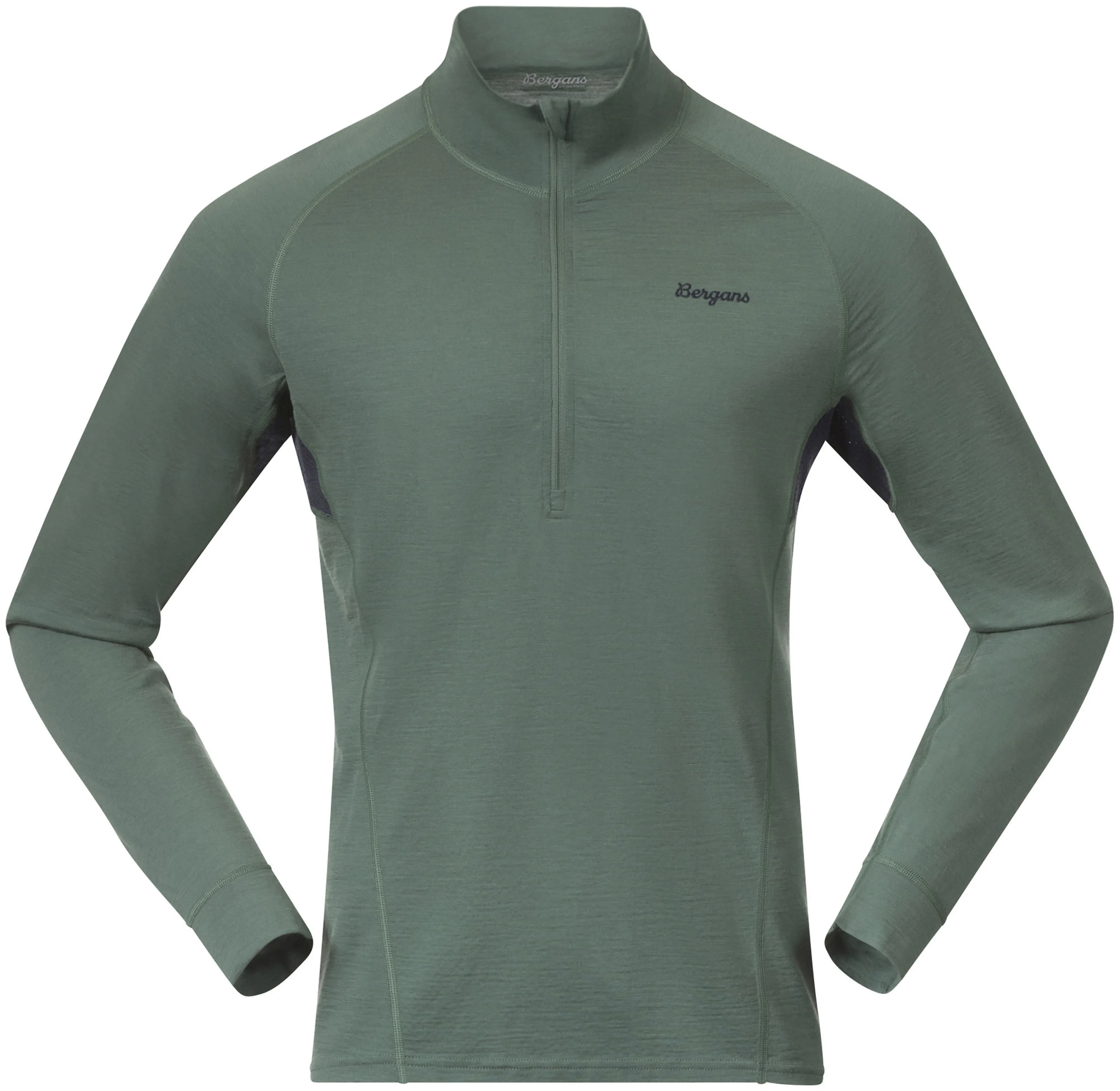 Inner:Pure Merino Half Zip Men