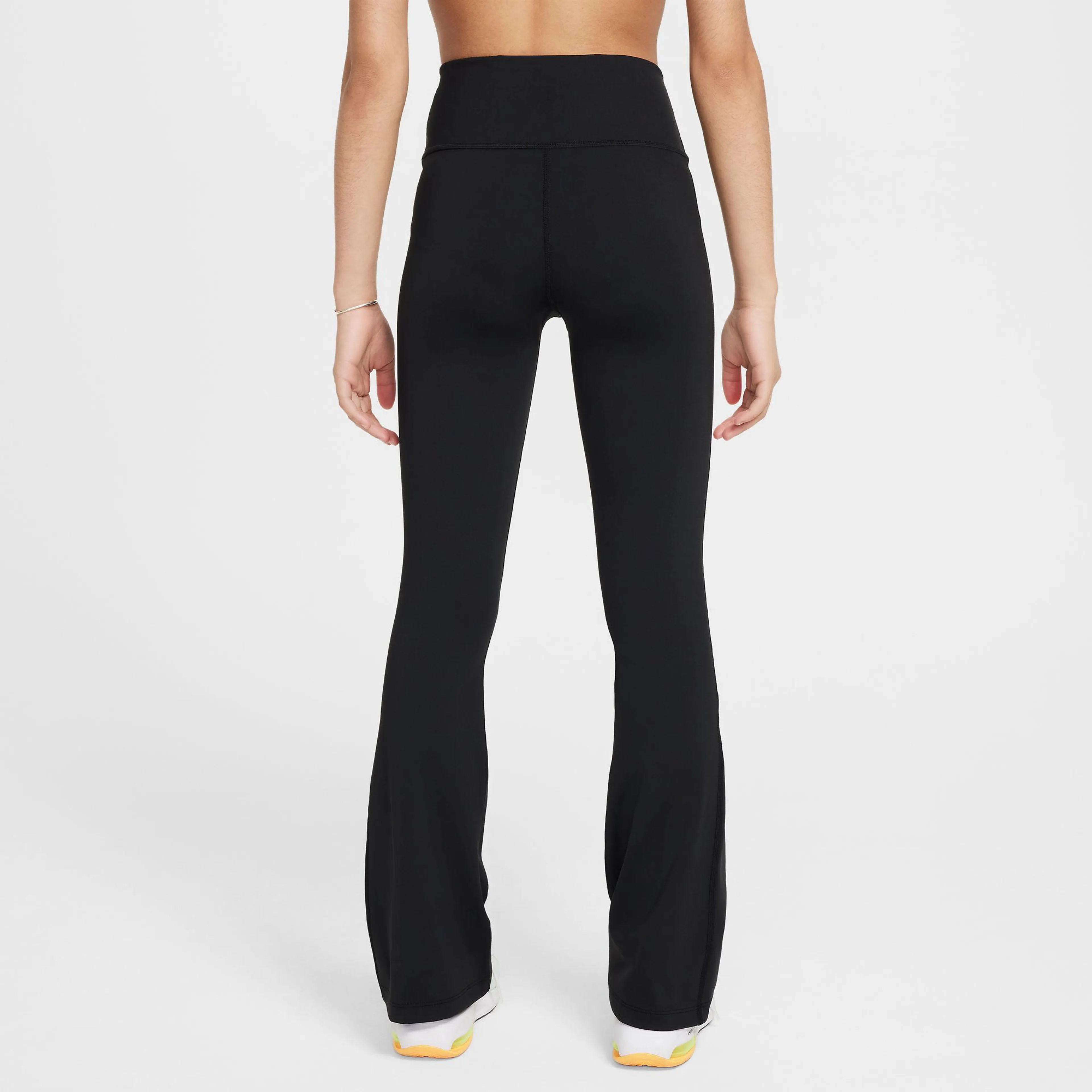 One Girls' Dri-FIT Flared Leggings
