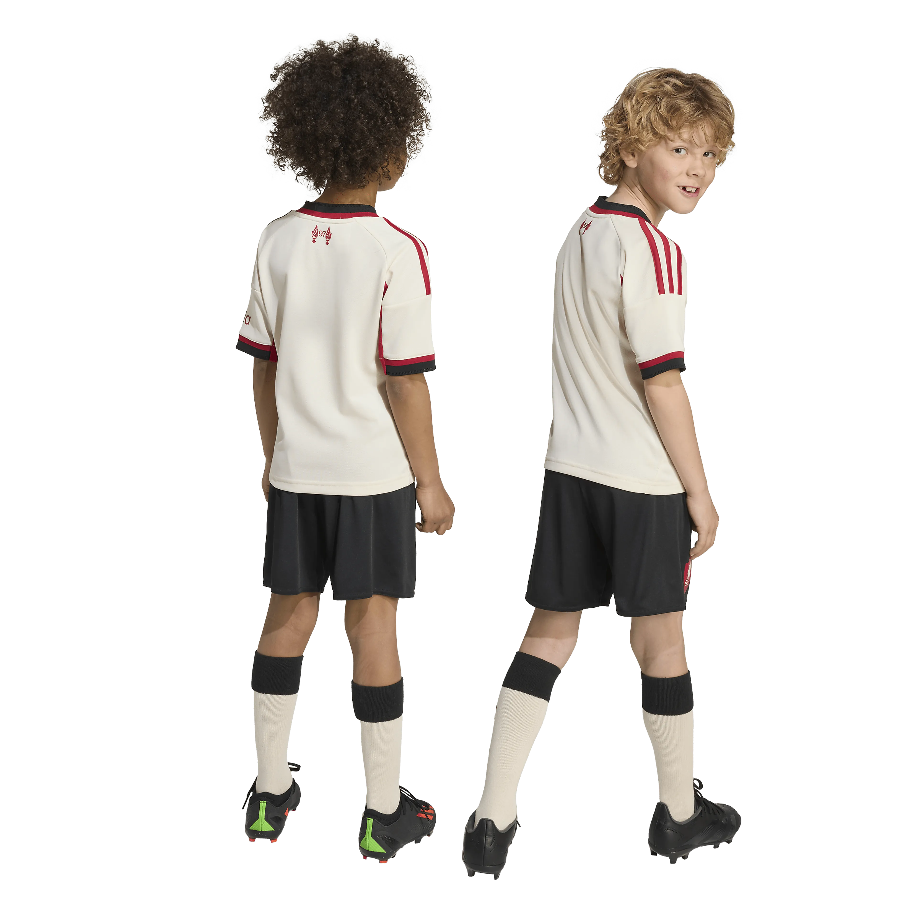 Liverpool FC 25/26 Bortedrakt Mini Sett Barn Liverpool FC 25/26 Bortedrakt Mini Sett Barn