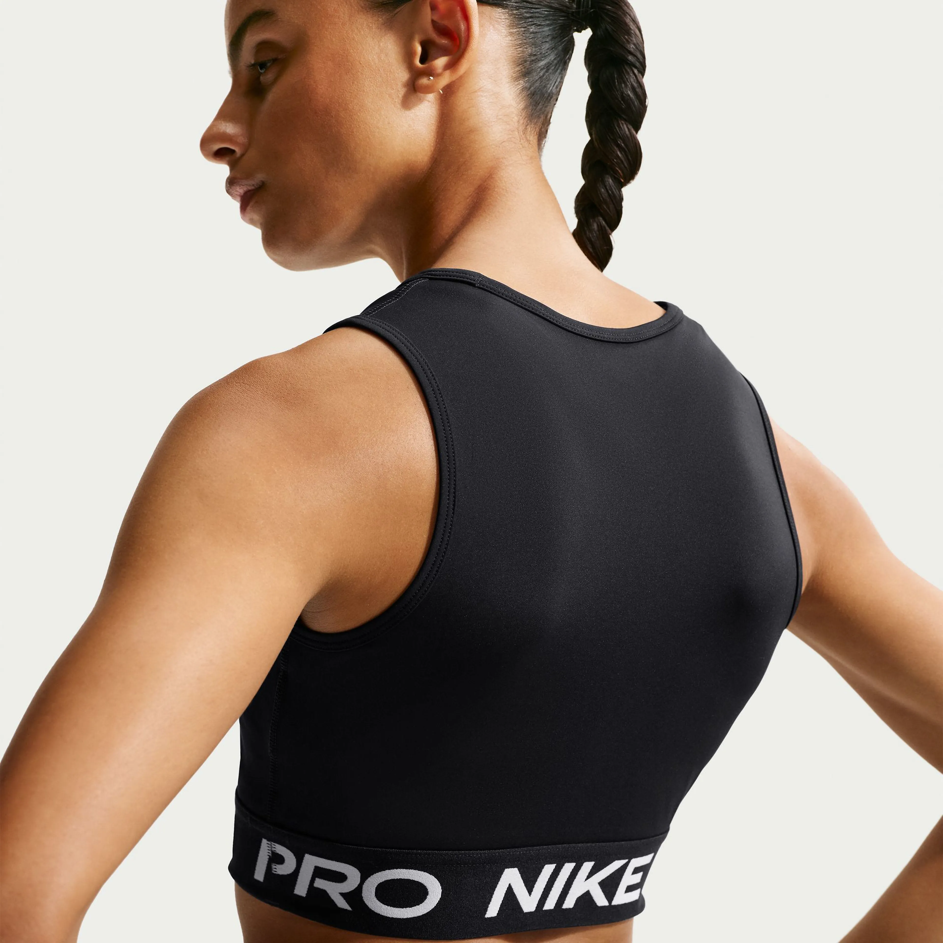  Pro Women's Dri-FIT Cropped Tank Top