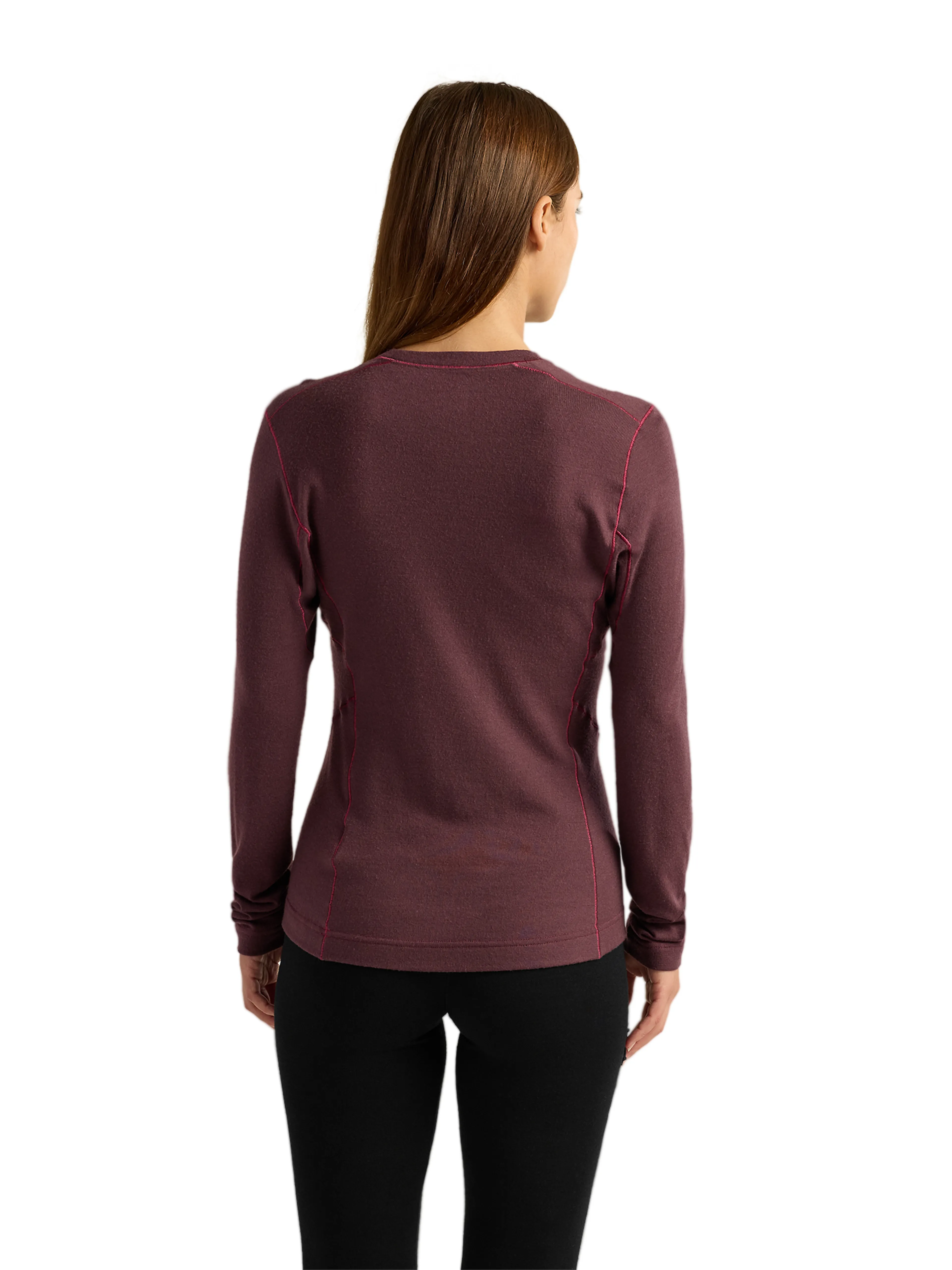 Satoro Merino Wool Crew W