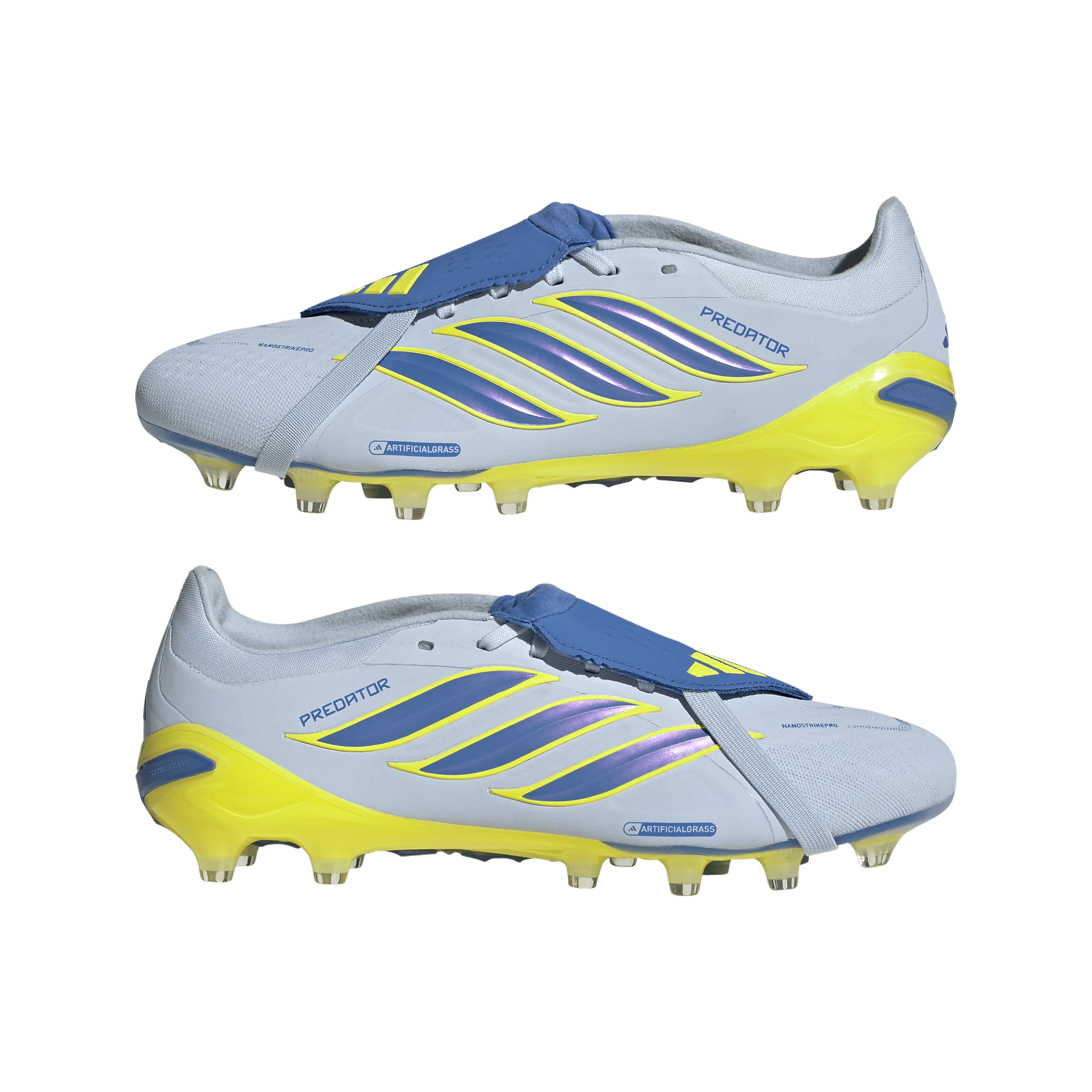 PREDATOR PRO Fold-Over Tongue Artificial Ground Fotballsko Kunstgress