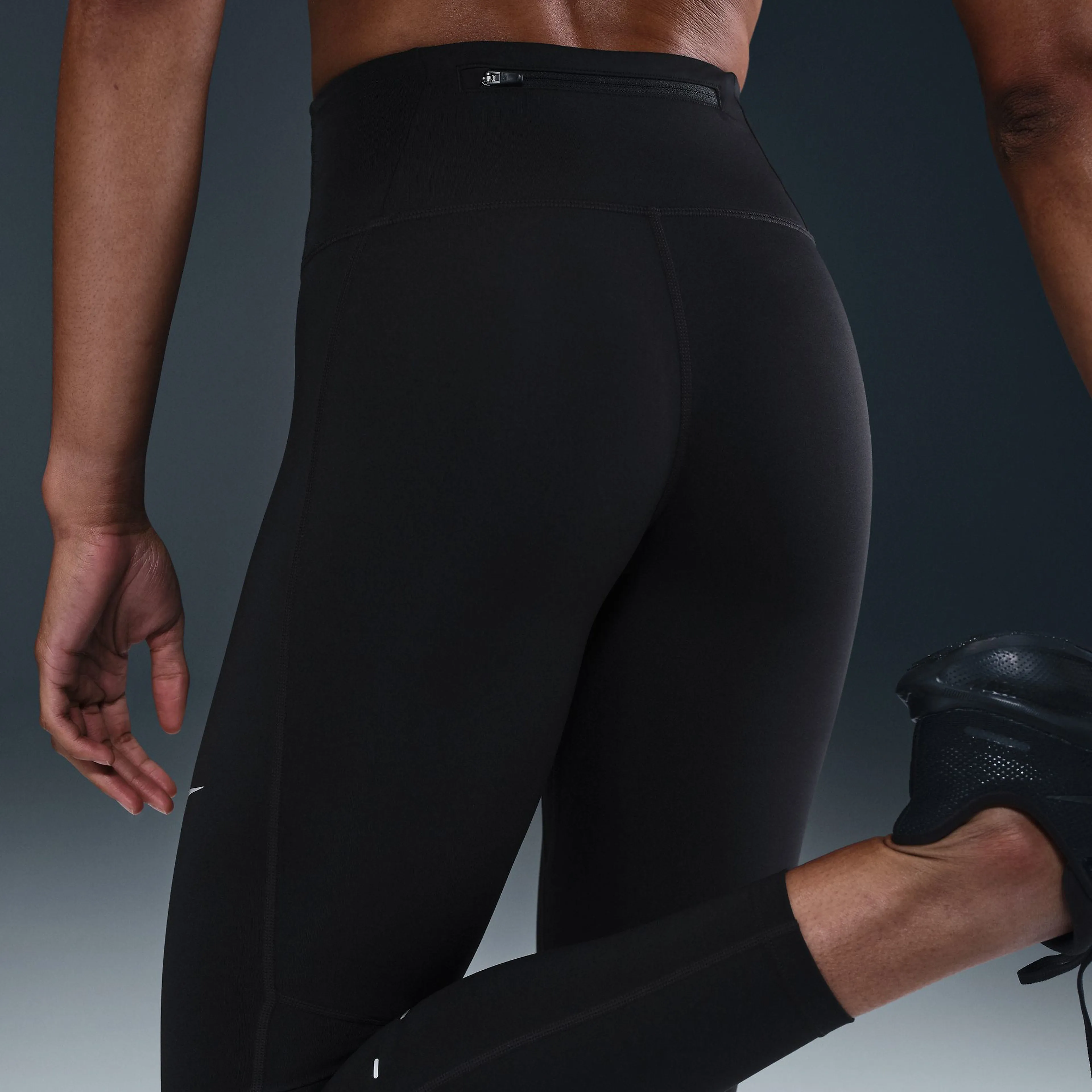 Tempo Women's High-Waisted 7/8 Running Leggings