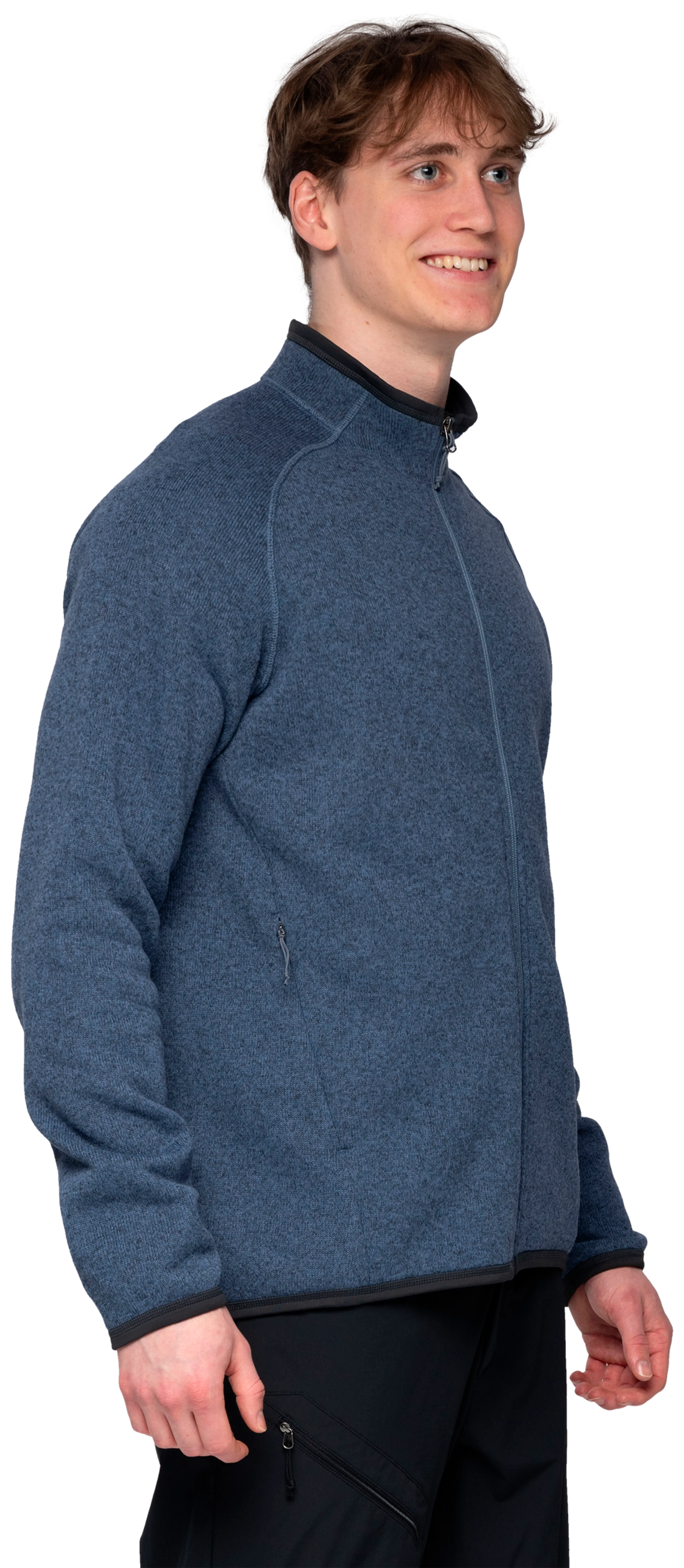 Kamphaug Knitted jakke herre