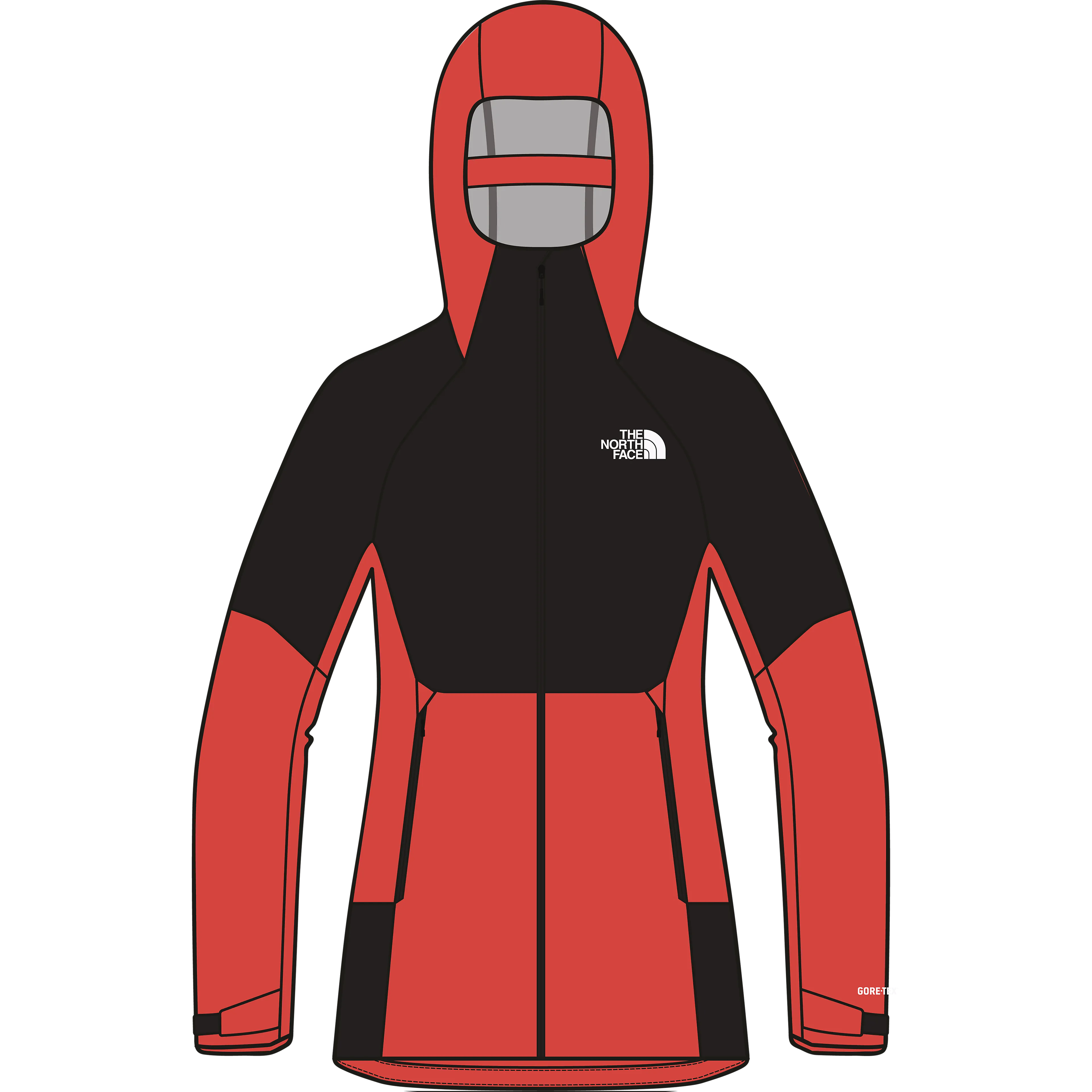 Jazzi GORE-TEX® skalljakke dame