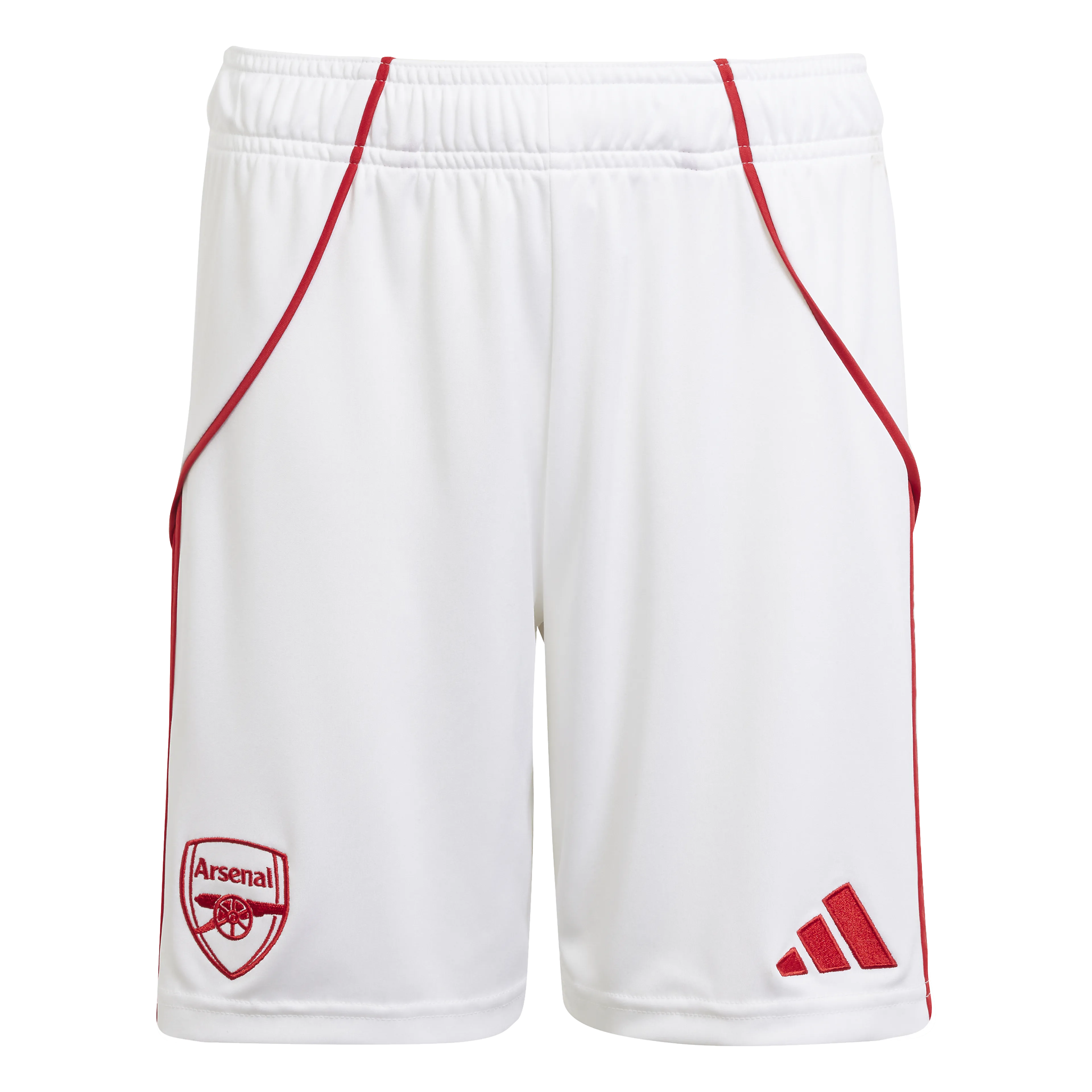 Arsenal 25/26 Home Shorts Kids