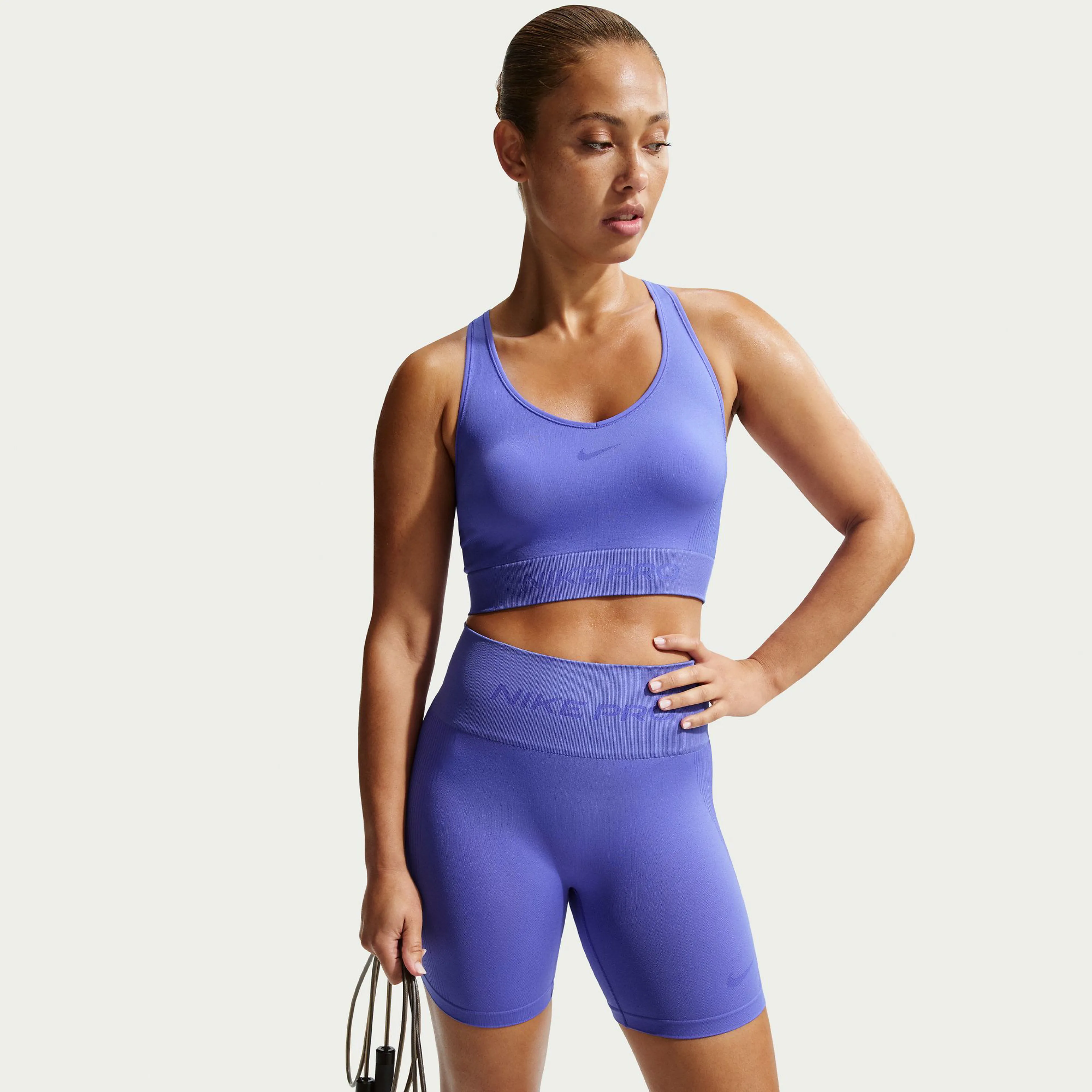Pro Seamless Women's Dri-FIT High-Waisted 5" Biker Shorts