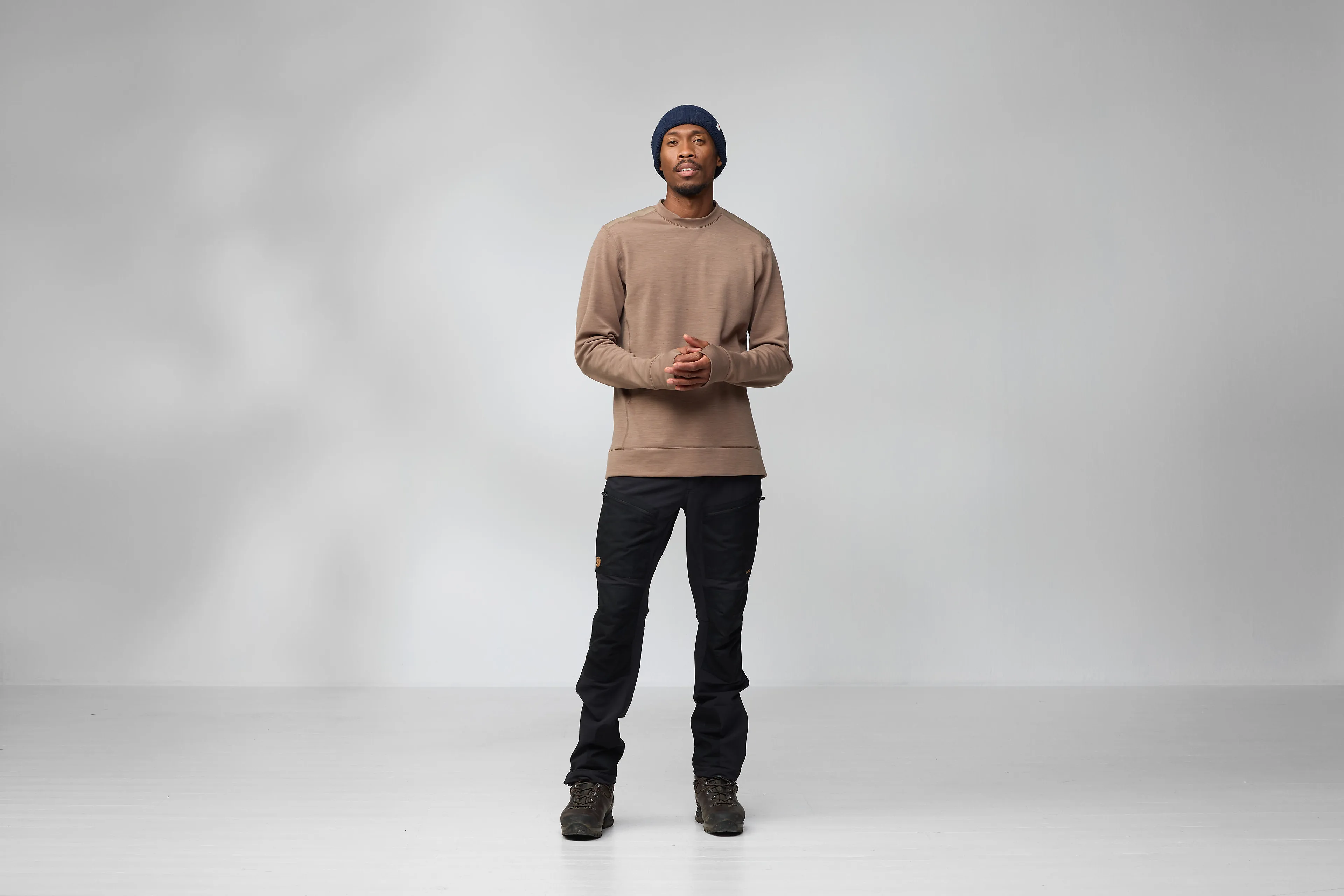 Keb Fleece Crew Neck M