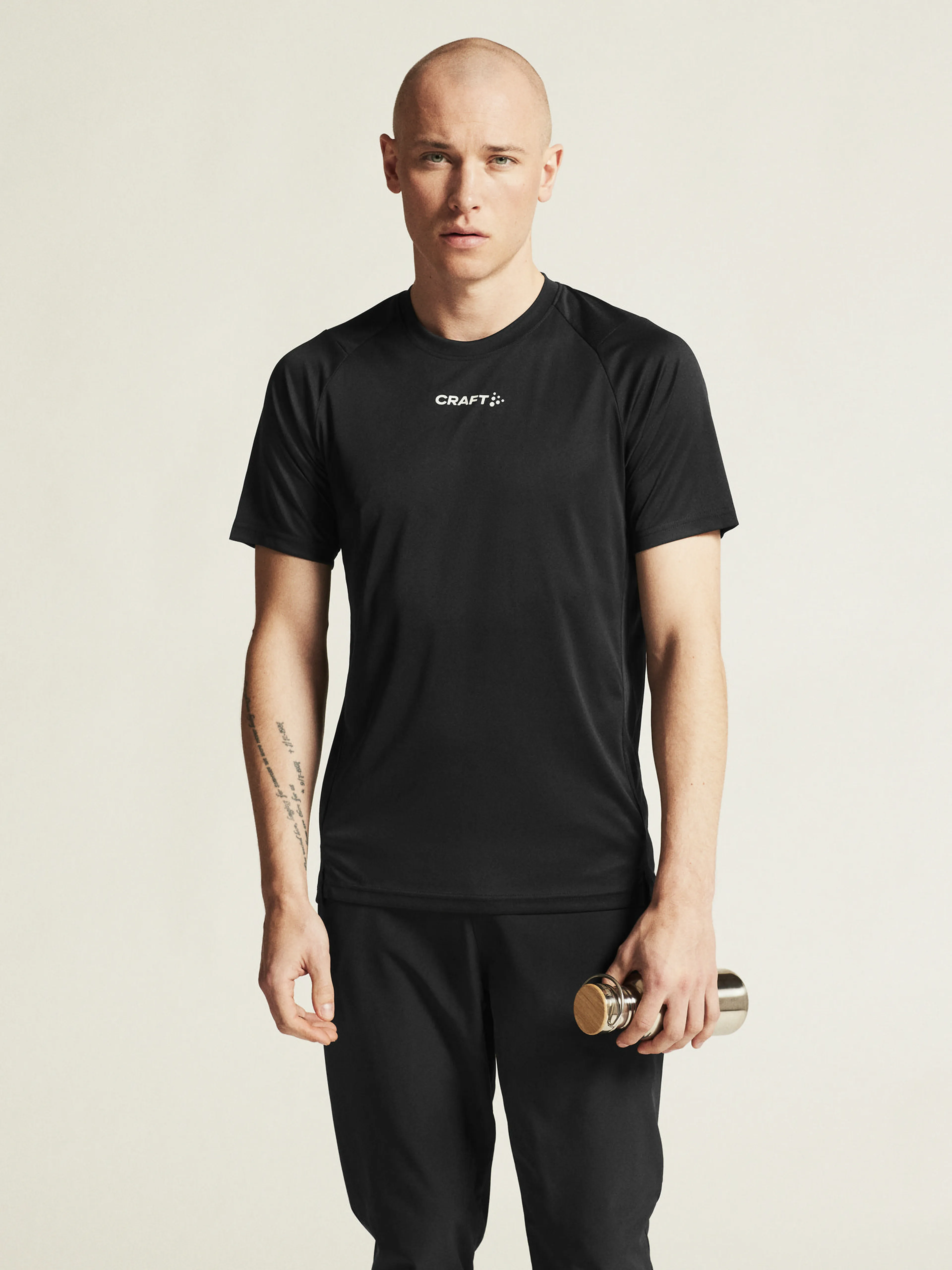 Rush 2.0 Ss Tee M Rush 2.0 Ss Tee M