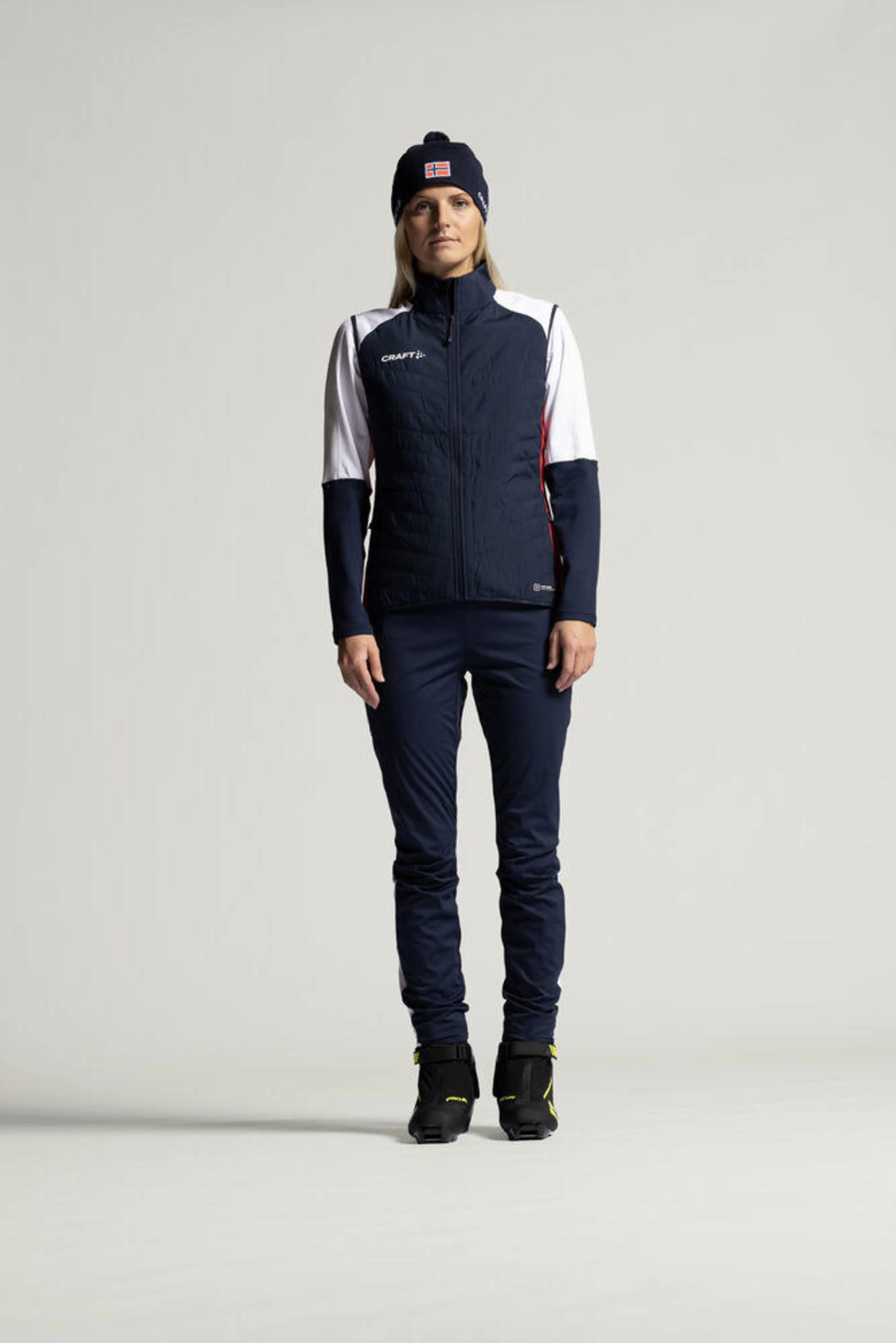 NOR Adv Craft Nordic Ski Club Vest W