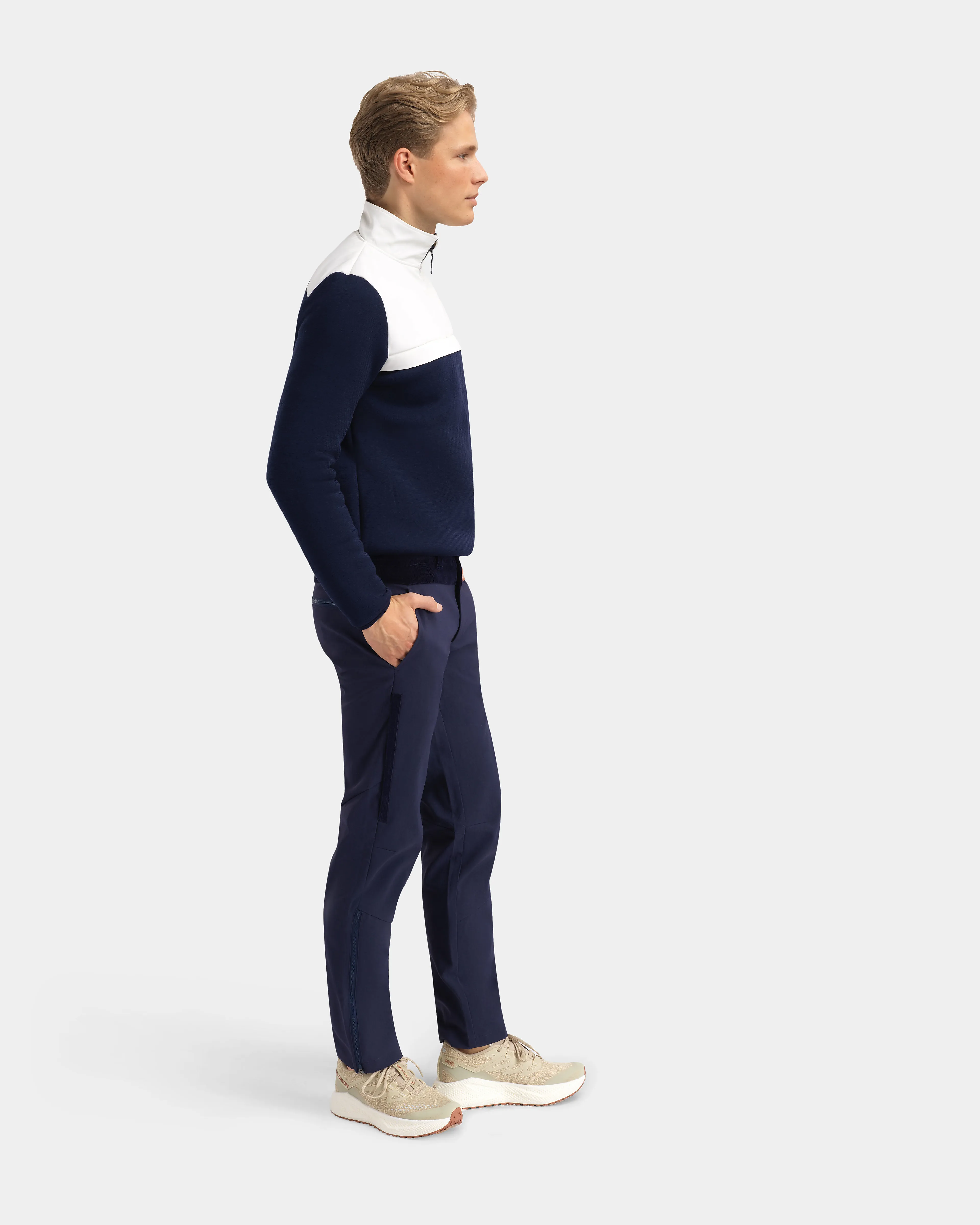 Sogndal Fleece Pullover Man