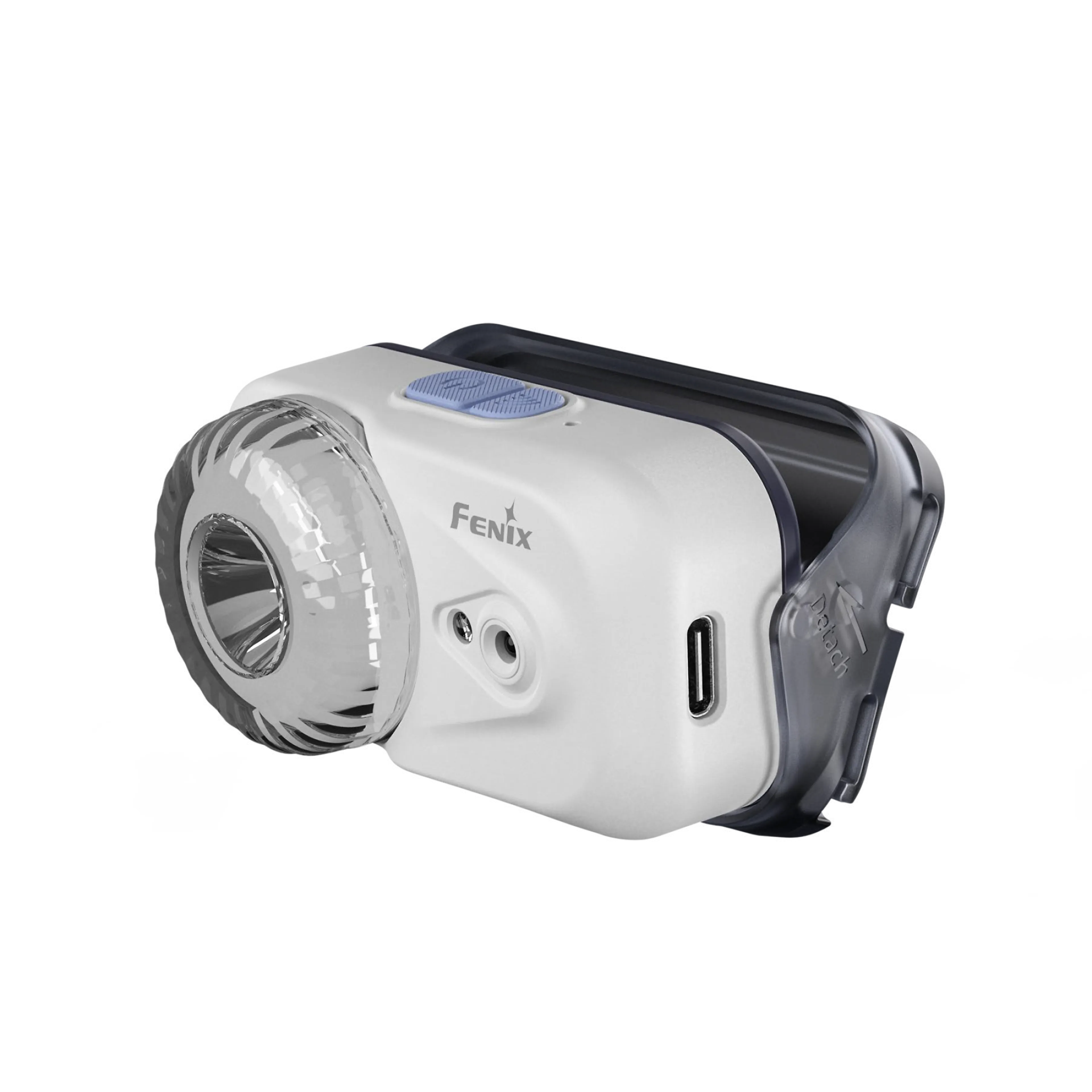 FENIX HL17R HODELYKT HVIT 500LM HVIT/RØD/RGB LYS