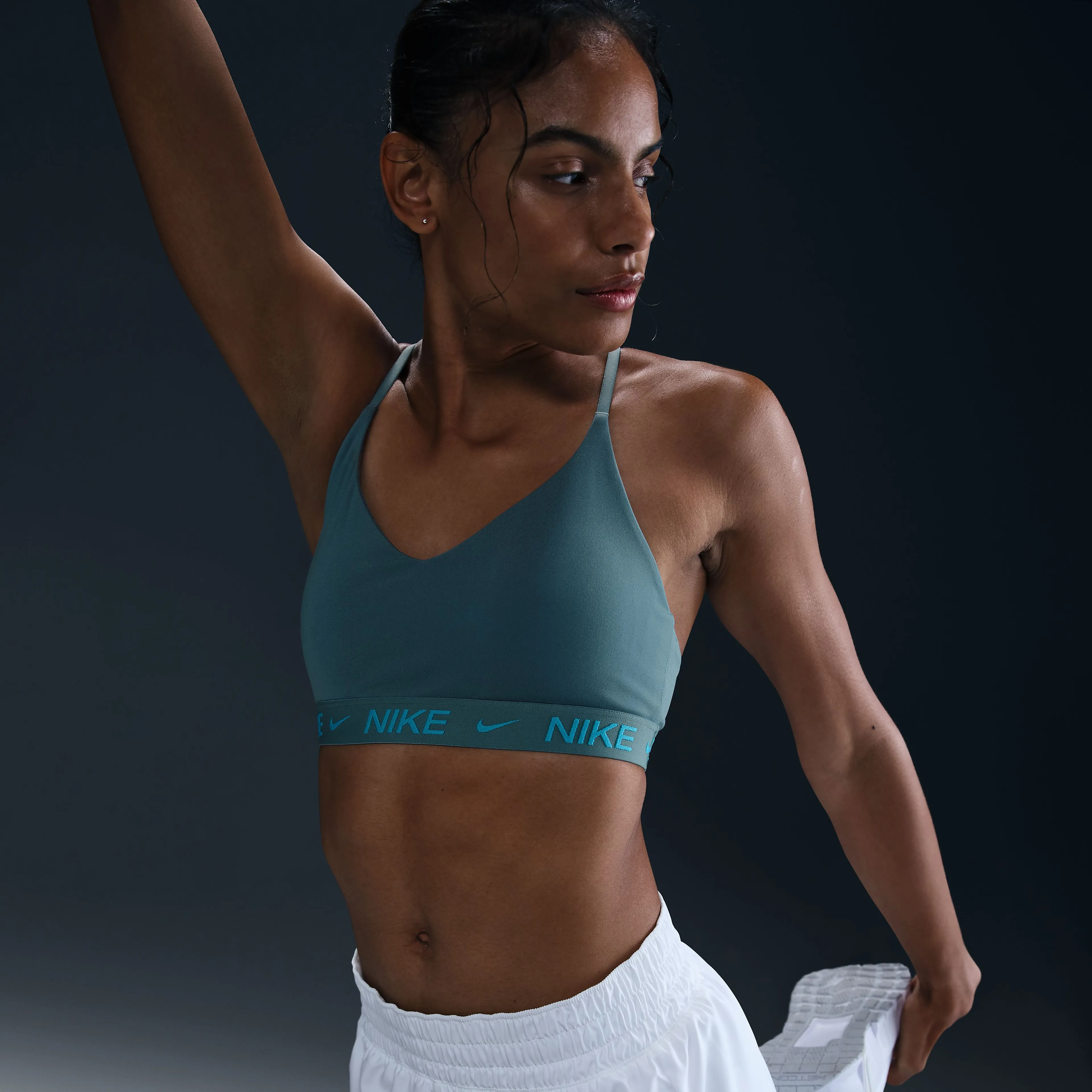  Indy Light Support Women's Padded Adjustable Sports Bra