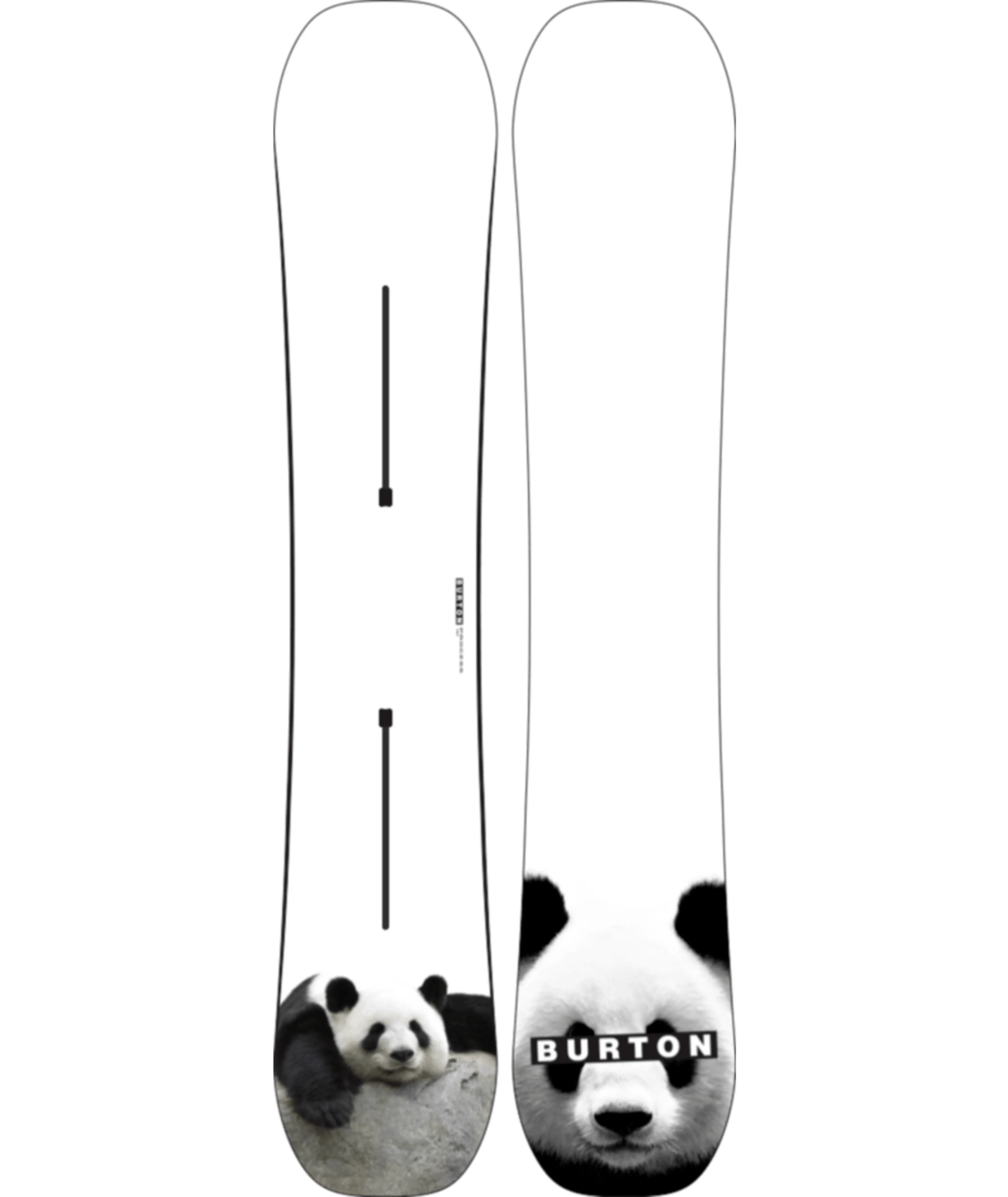 The Throwback snowboard
