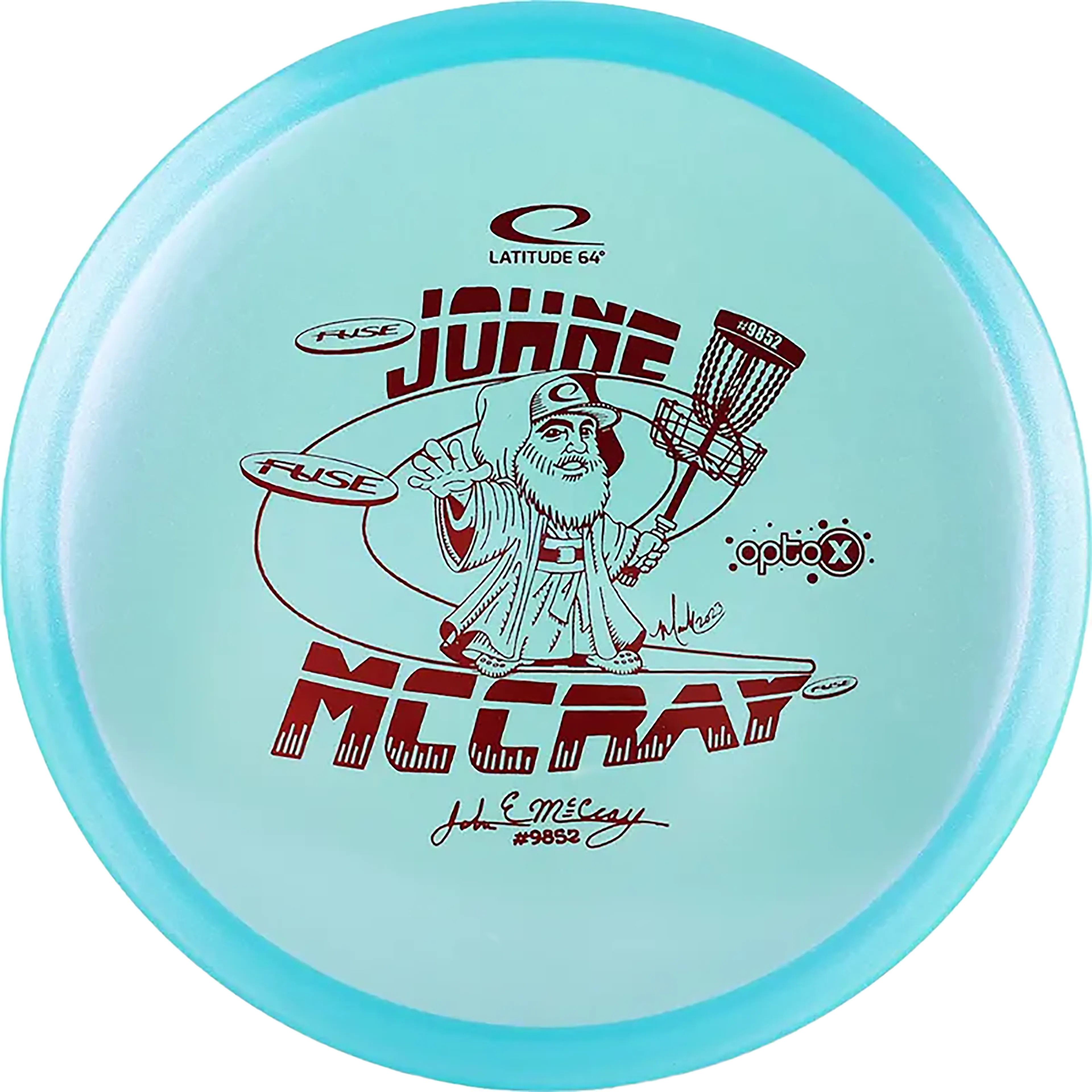 Opto-X Glimmer Midrange Fuse - JohnE McCray Team Series