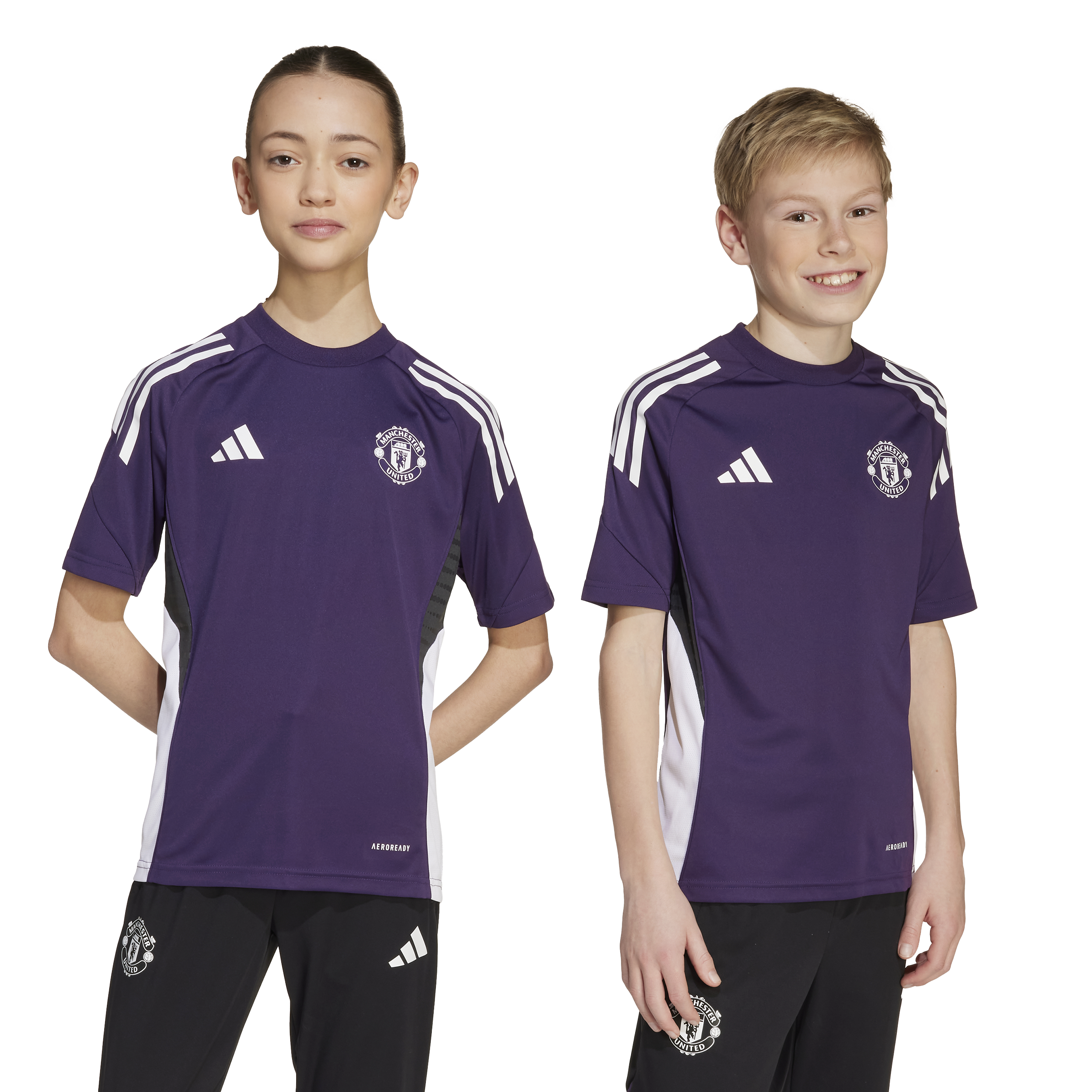 Manchester United Tiro 25 Competition Training Jersey Junior