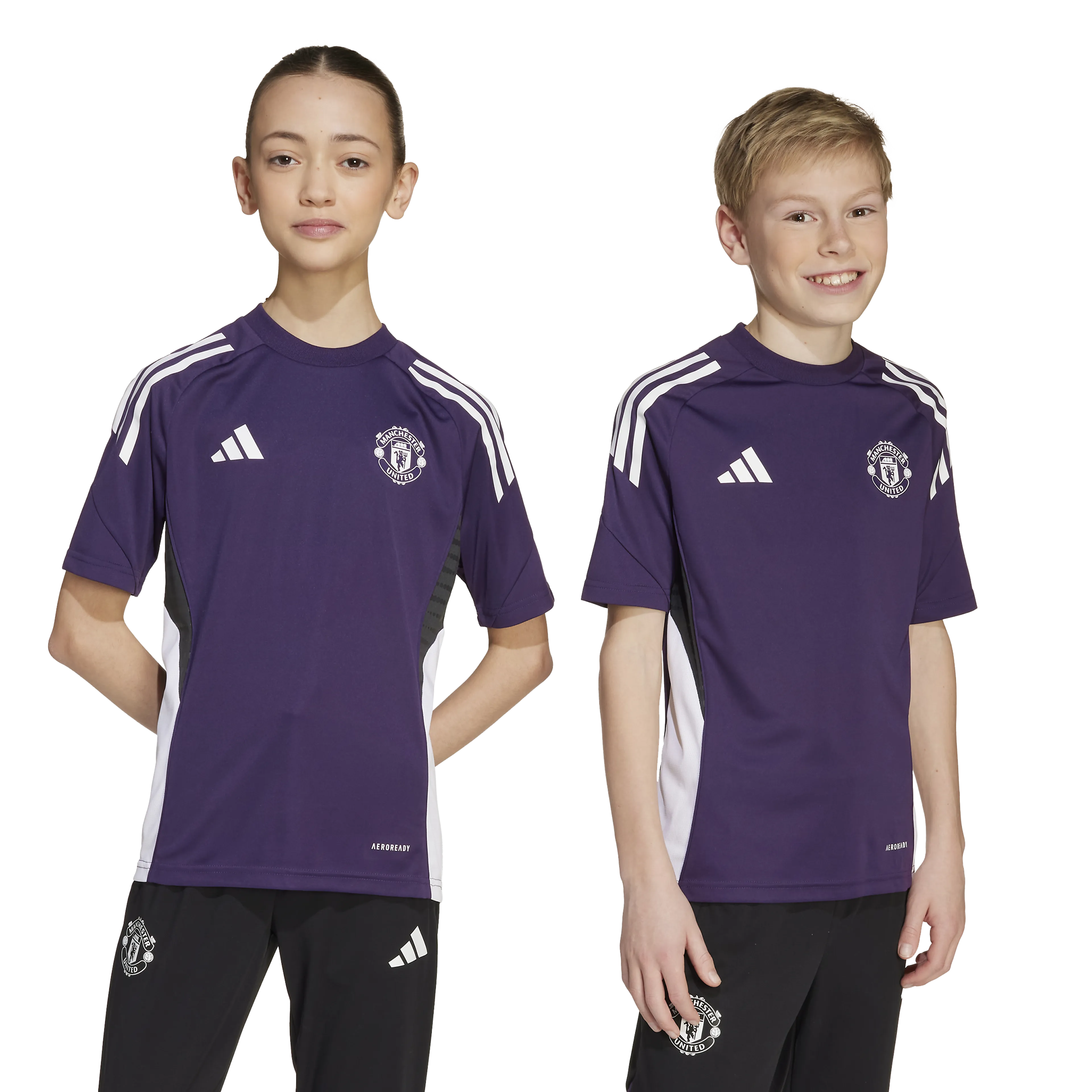 Manchester United Tiro 25 Competition Training Jersey Junior