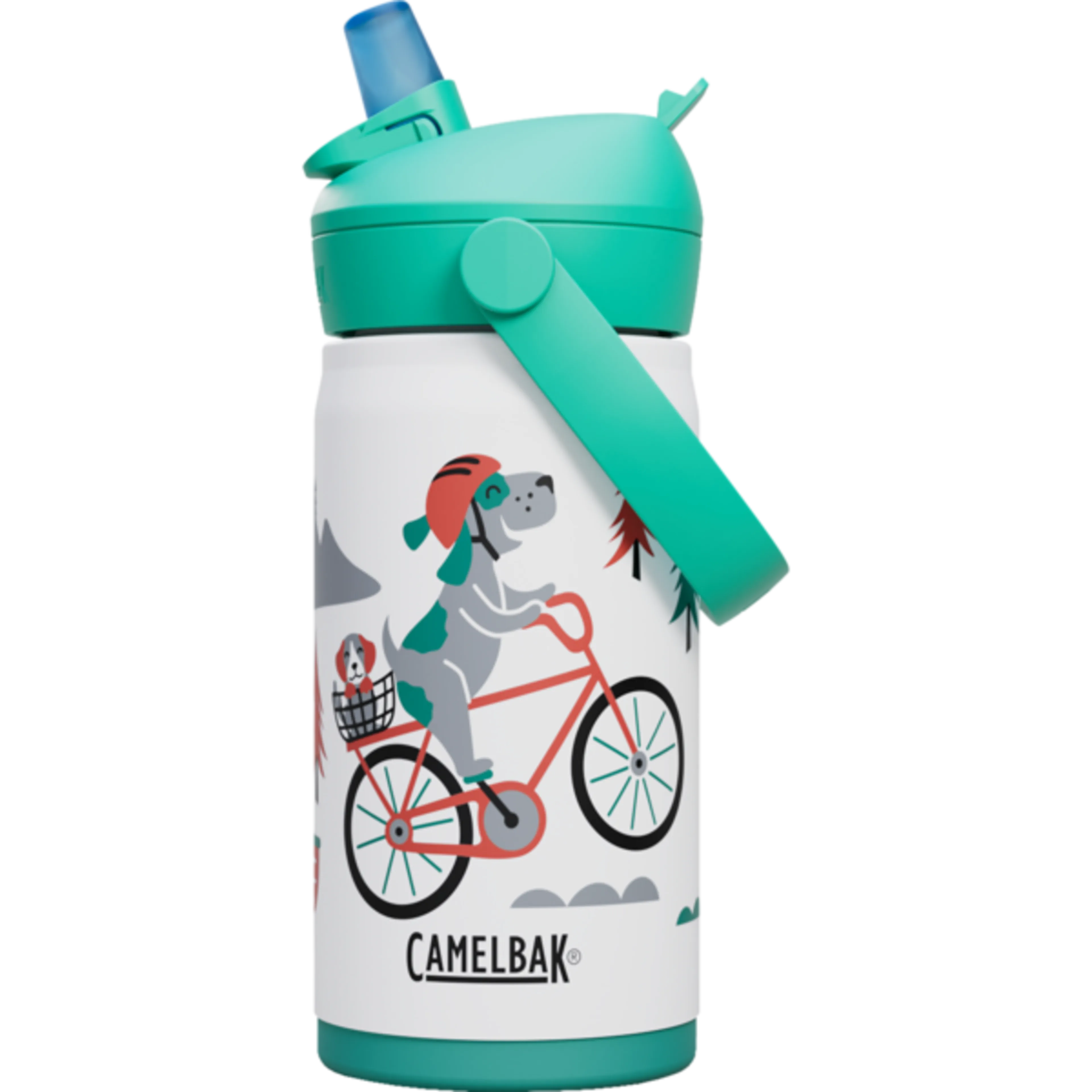 Drikkeflaske Thrive Flip Straw Kids VSS