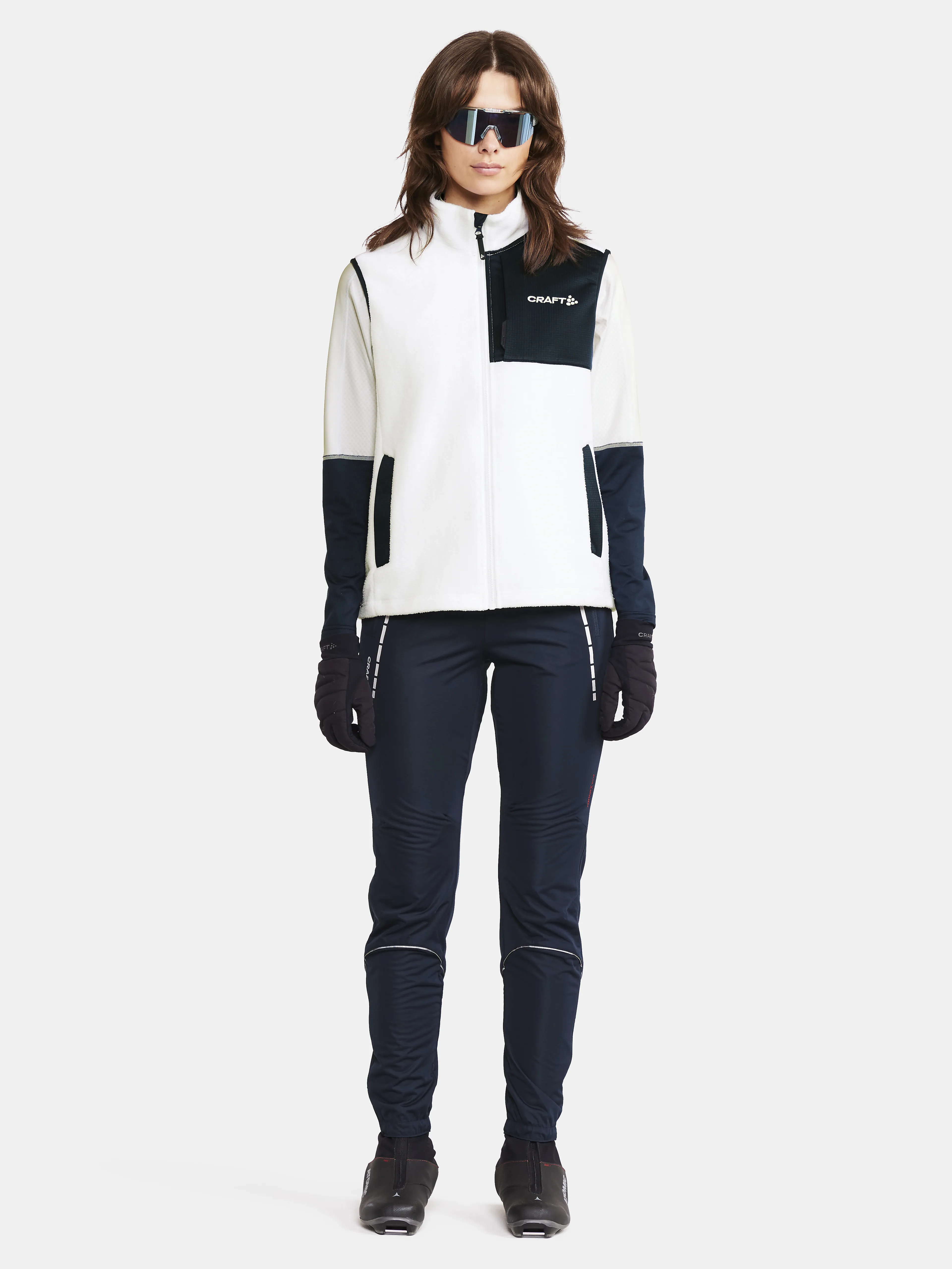 NOR ADV Explore Pile Fleece Vest W