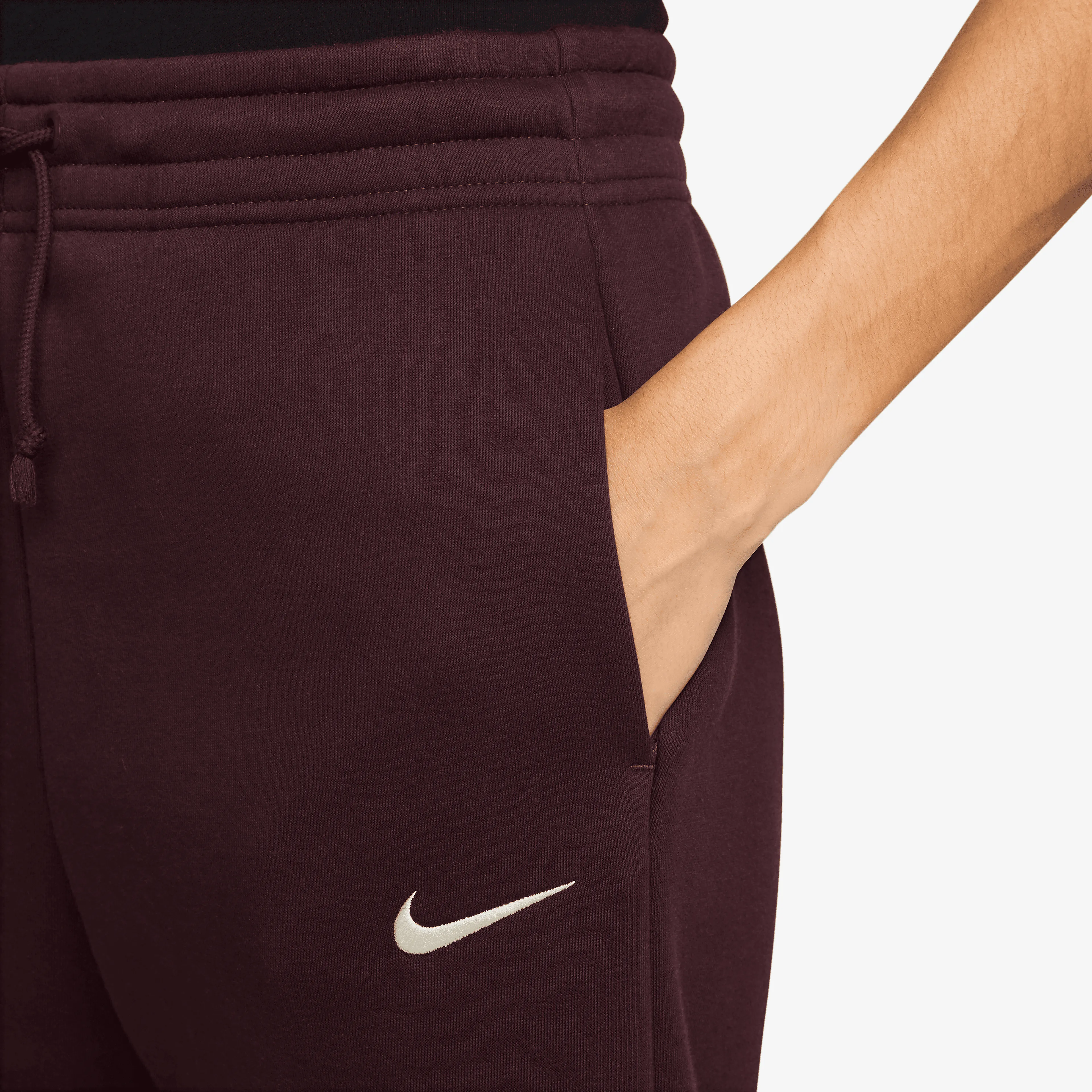 Sportswear Phoenix Fleece Women's High-Waisted Wide-Leg Pants