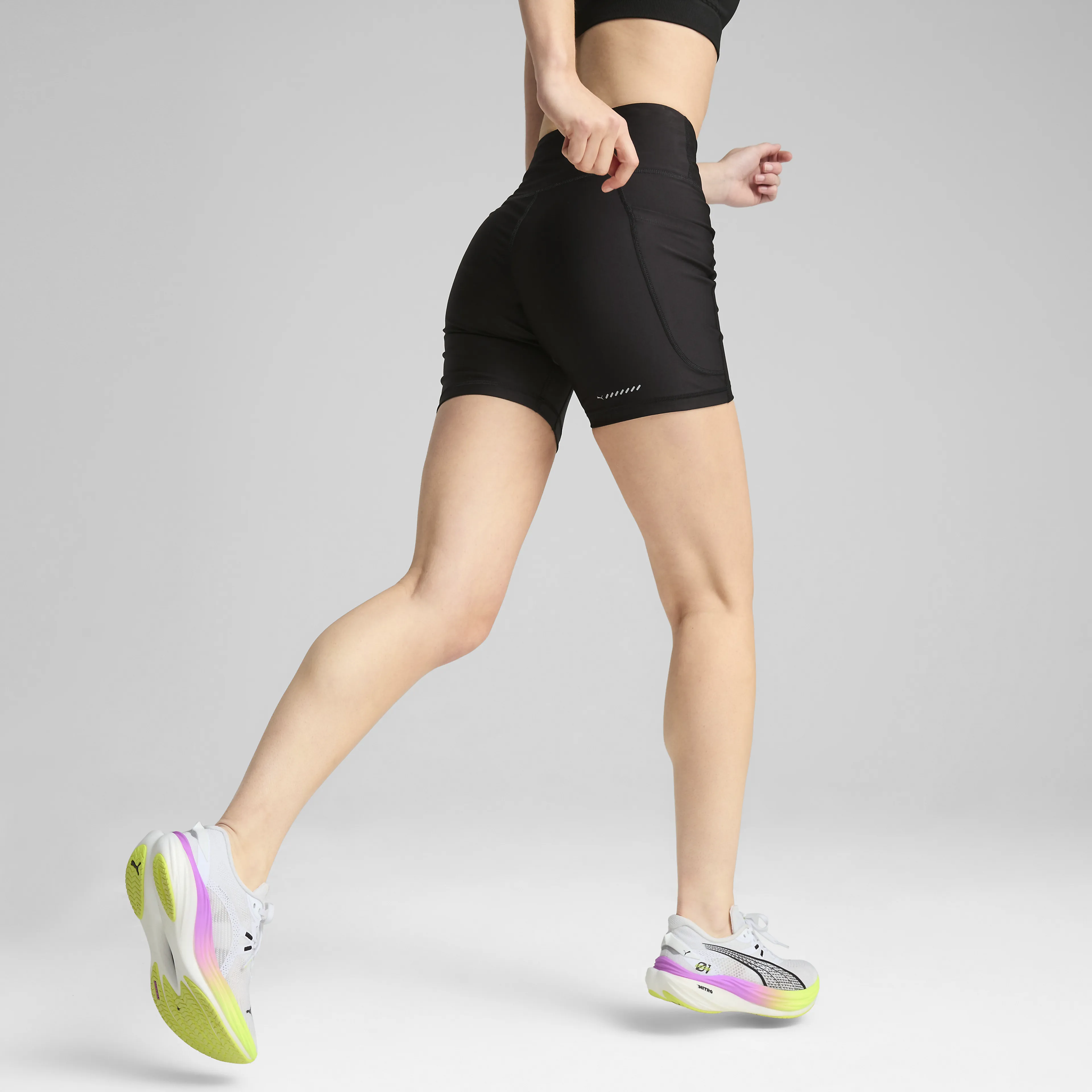 RUN VELOCITY SHORT TIGHTS