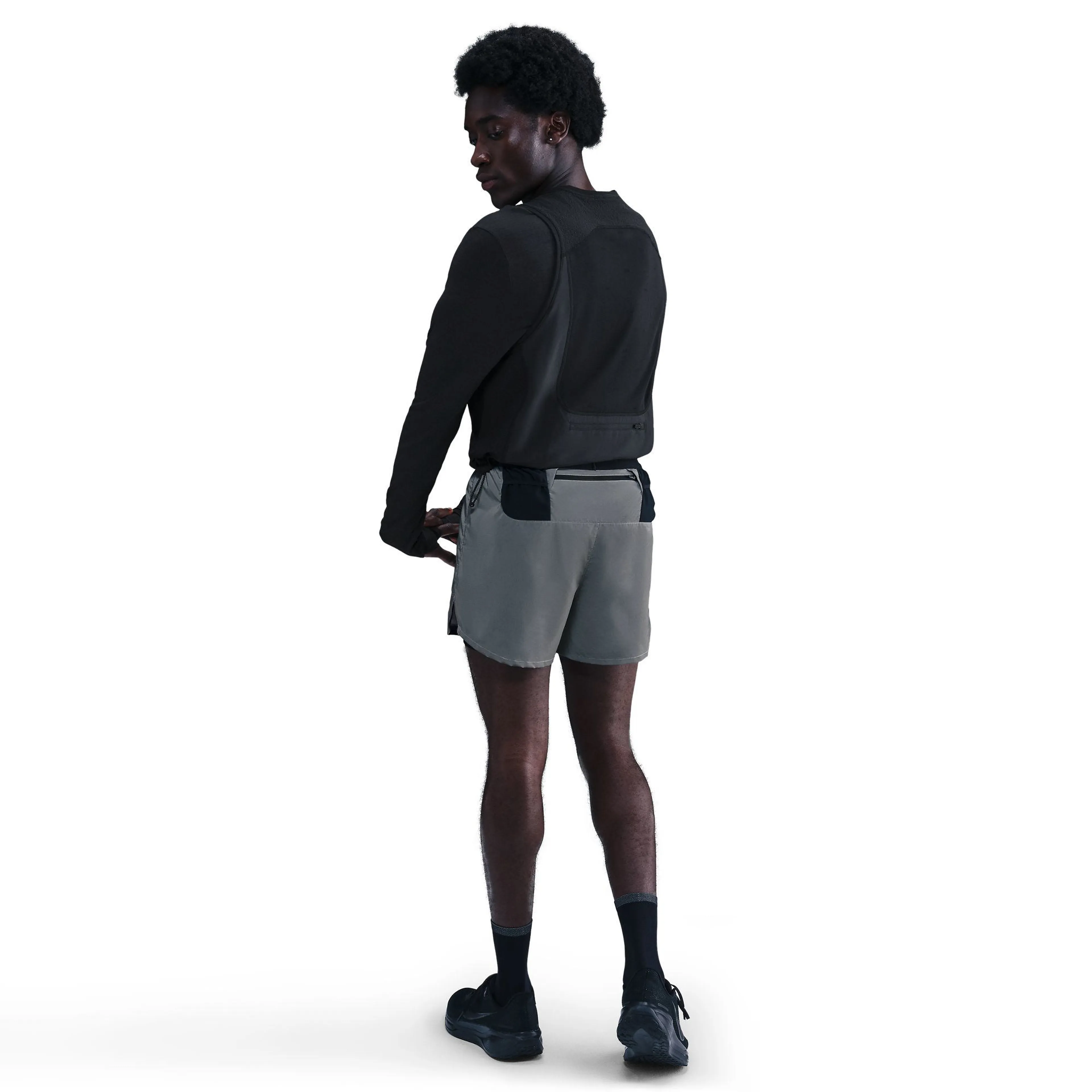 Men's 4" 2-in-1 Reflective Running Shorts