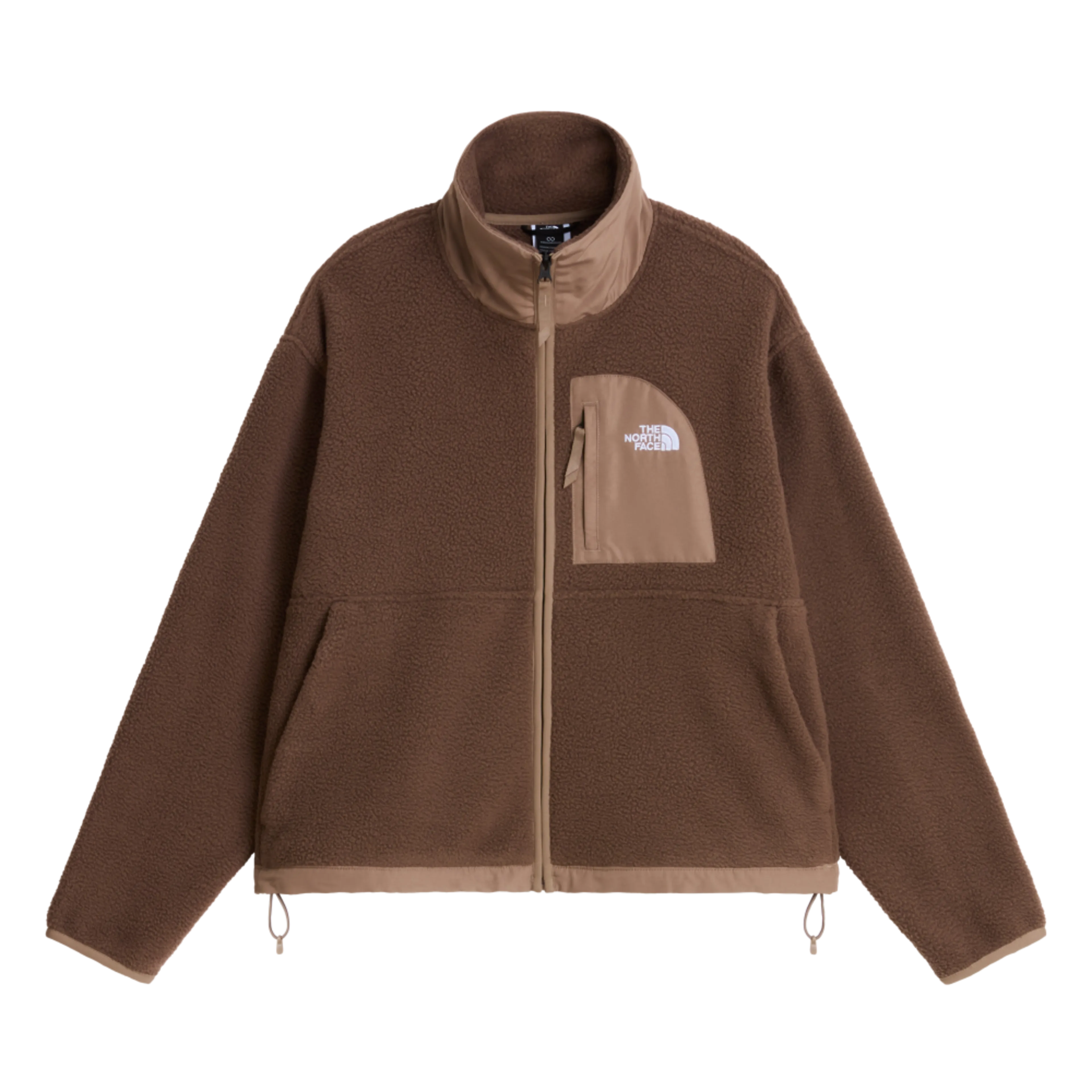 W YUMIORI OFF PEAK FULL ZIP JACKET