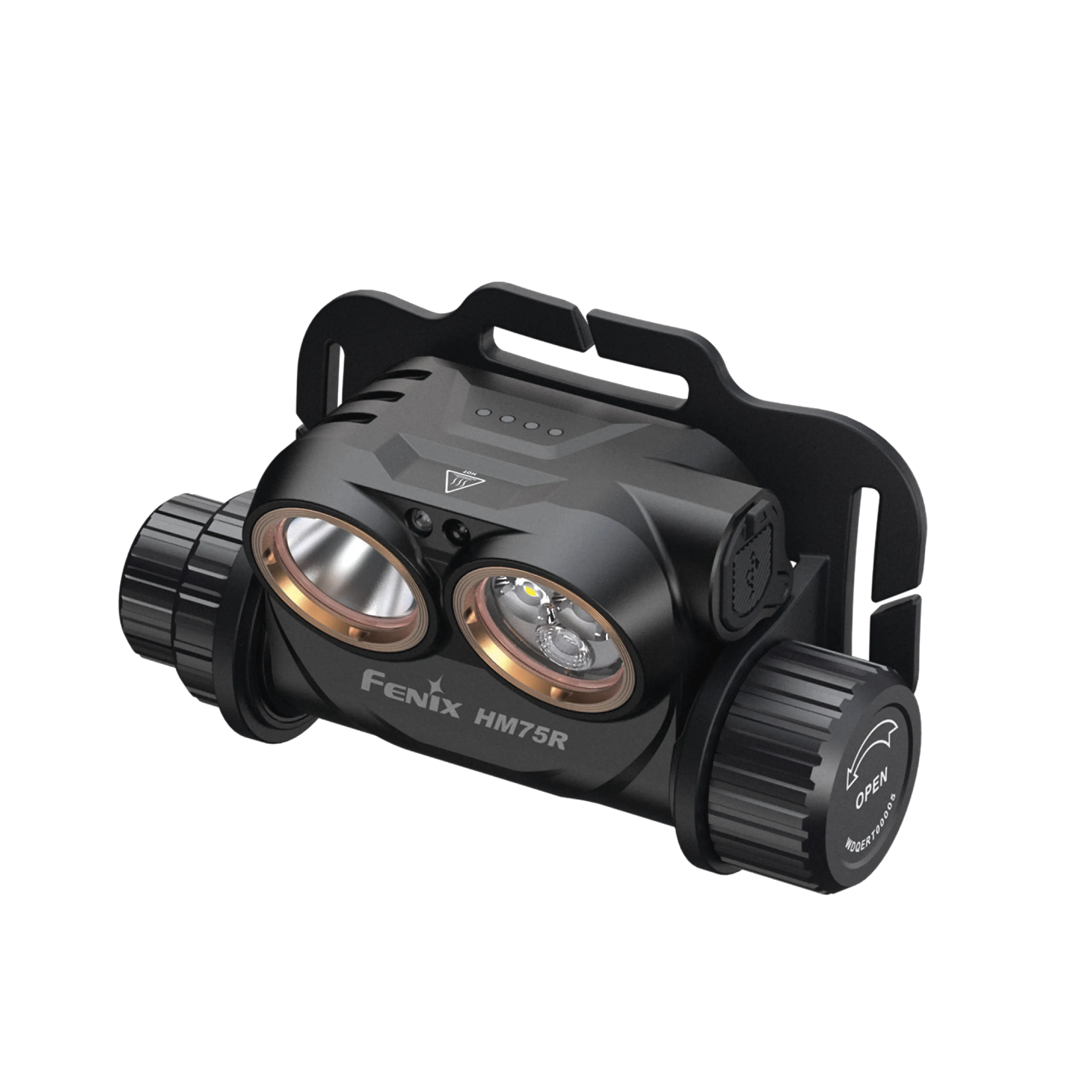 FENIX HM75R HODELYKT 1600LM 2 BATTERI H/R LYS FENIX HM75R HODELYKT 1600LM 2 BATTERI H/R LYS