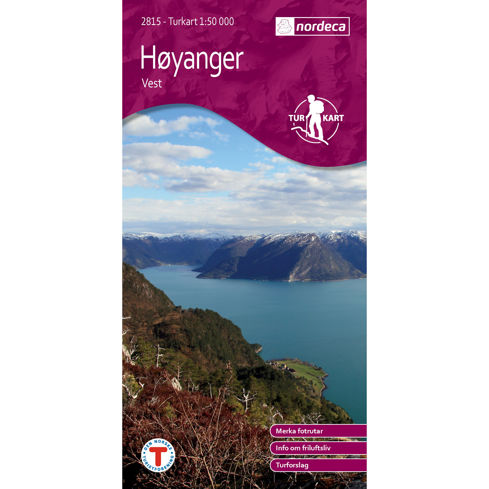 HØYANGER VEST 1:50 000