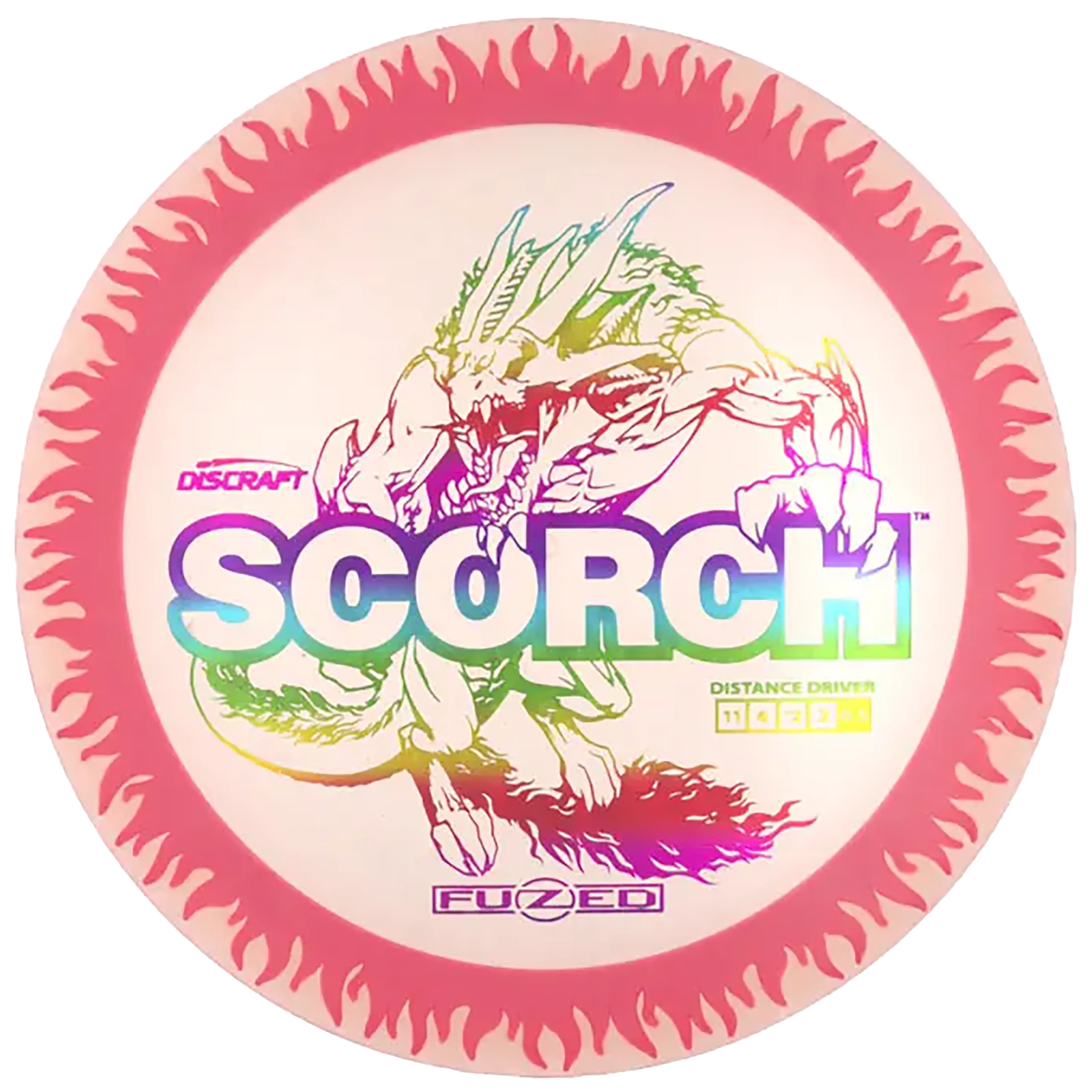 Fuzed Z Driver Scorch