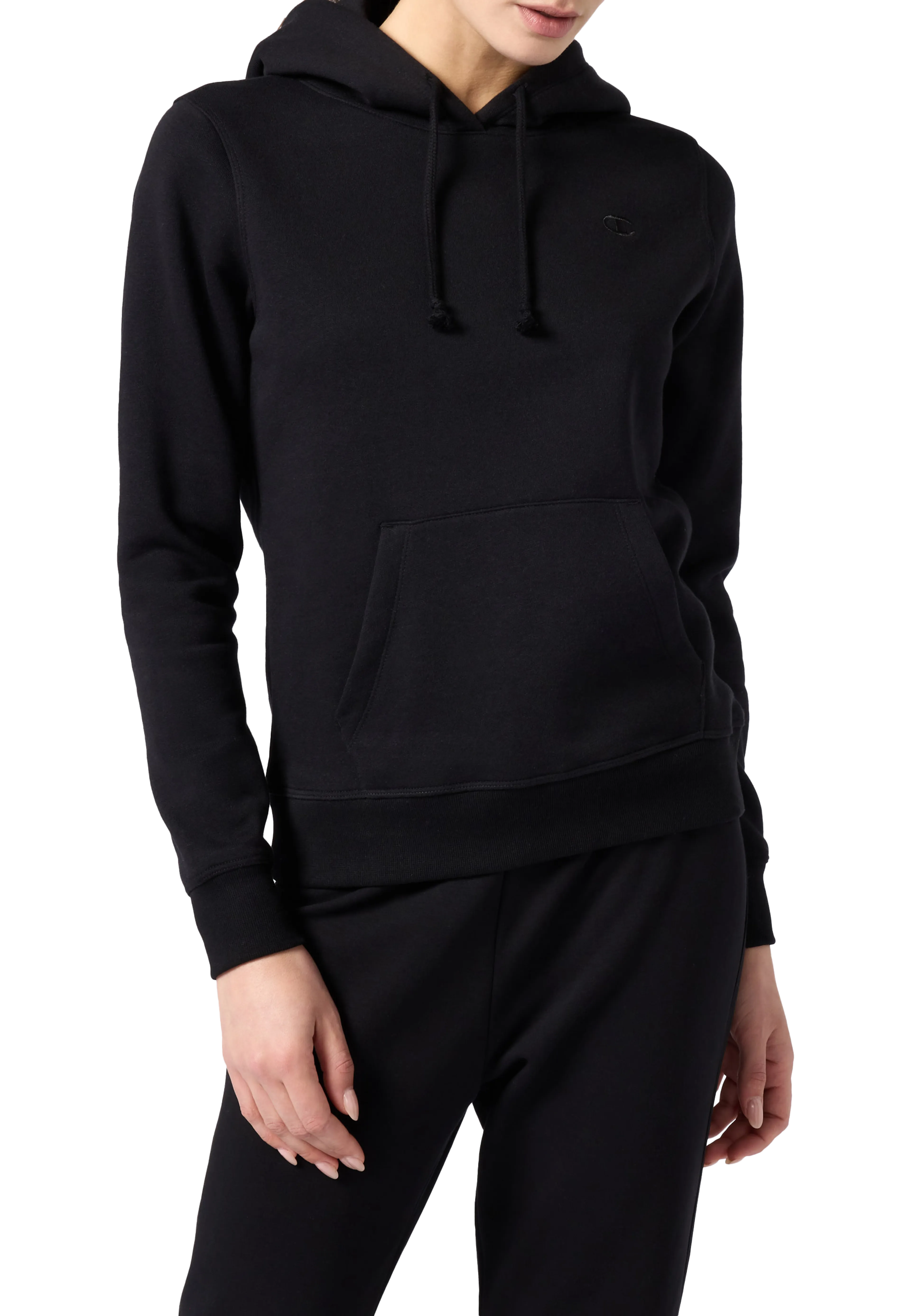 Hooded Sweatshirt tonal logo womens