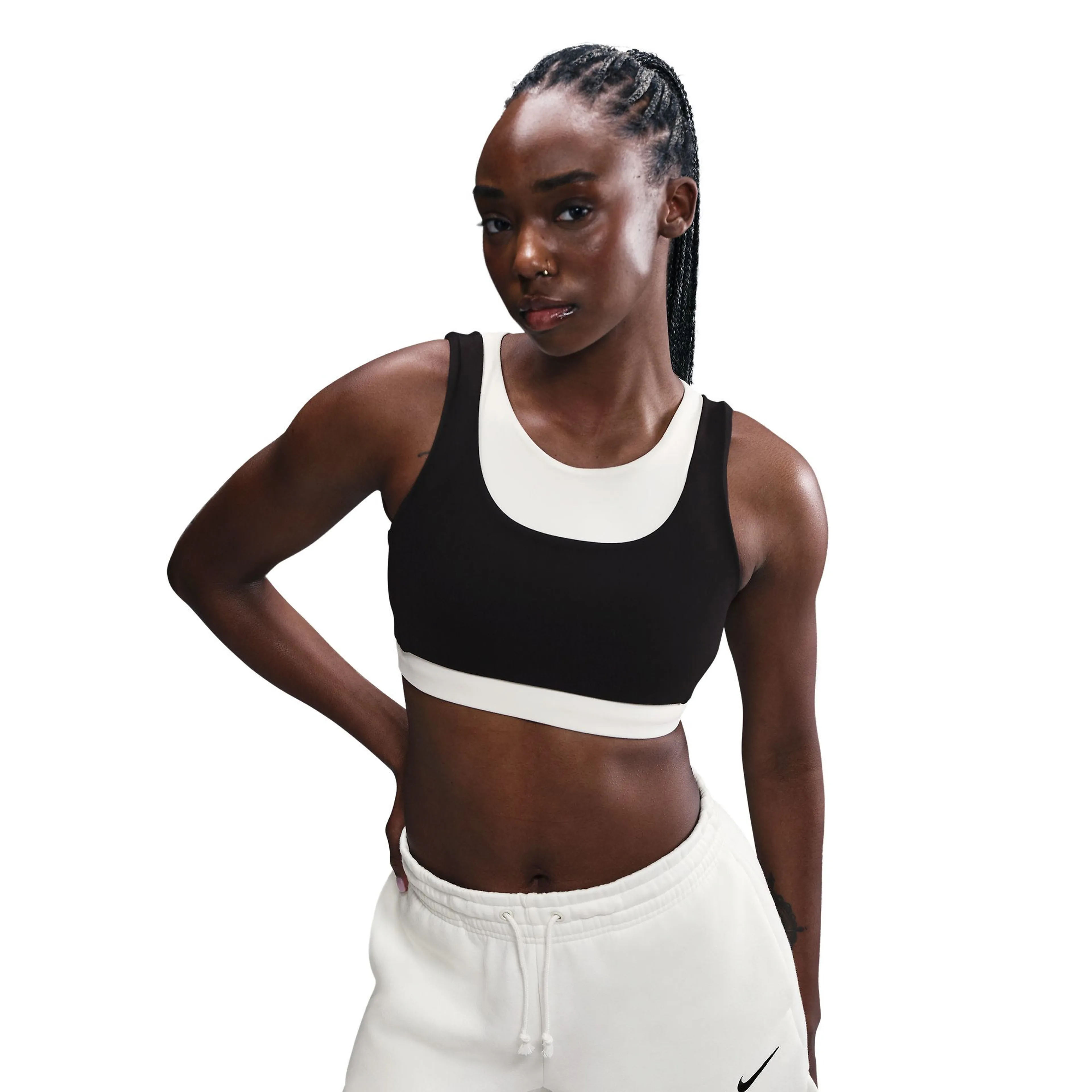 Sportswear Phoenix Fleece Women's Mid-Rise 4" Shorts