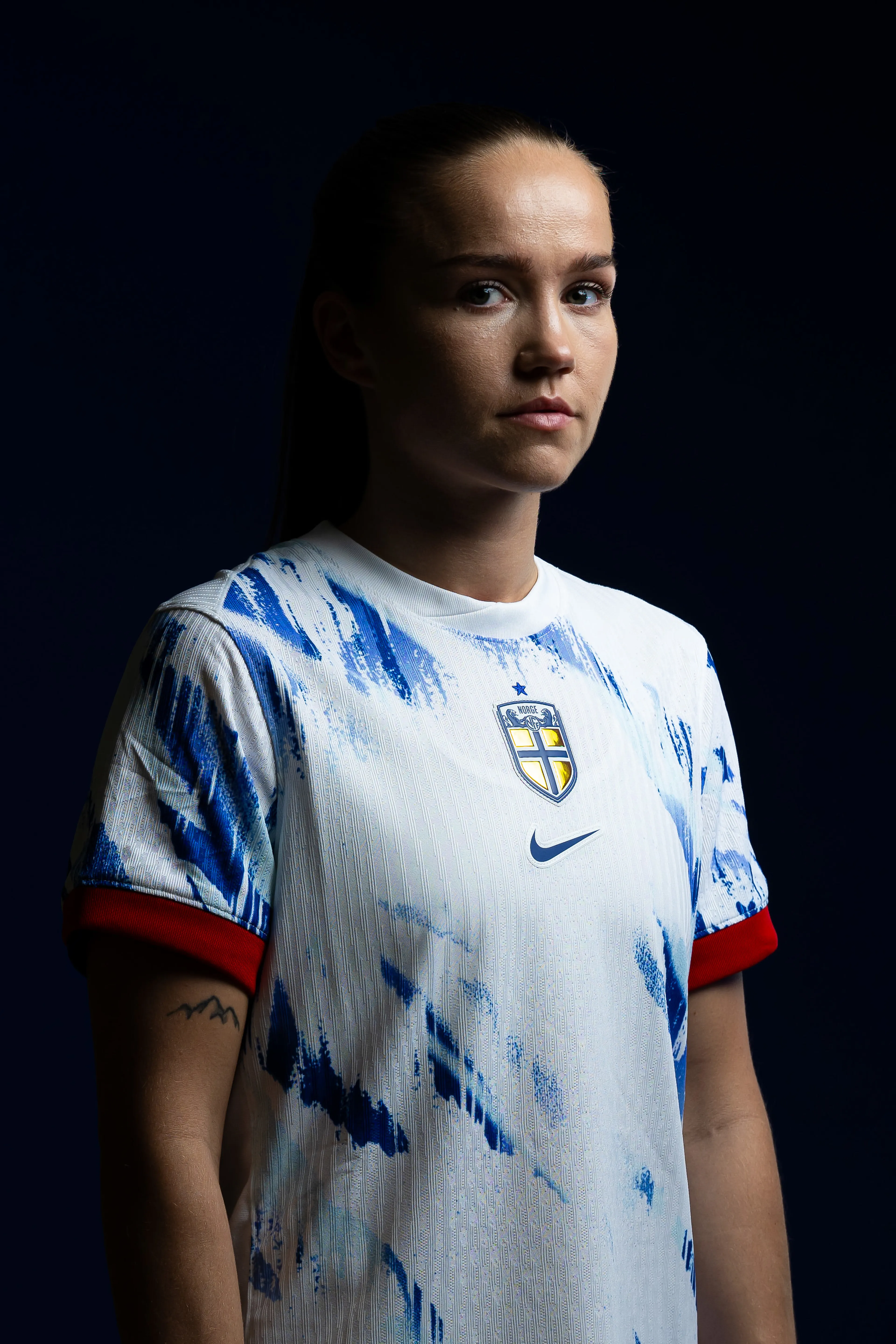 Norge fotballdrakt 2024 borte